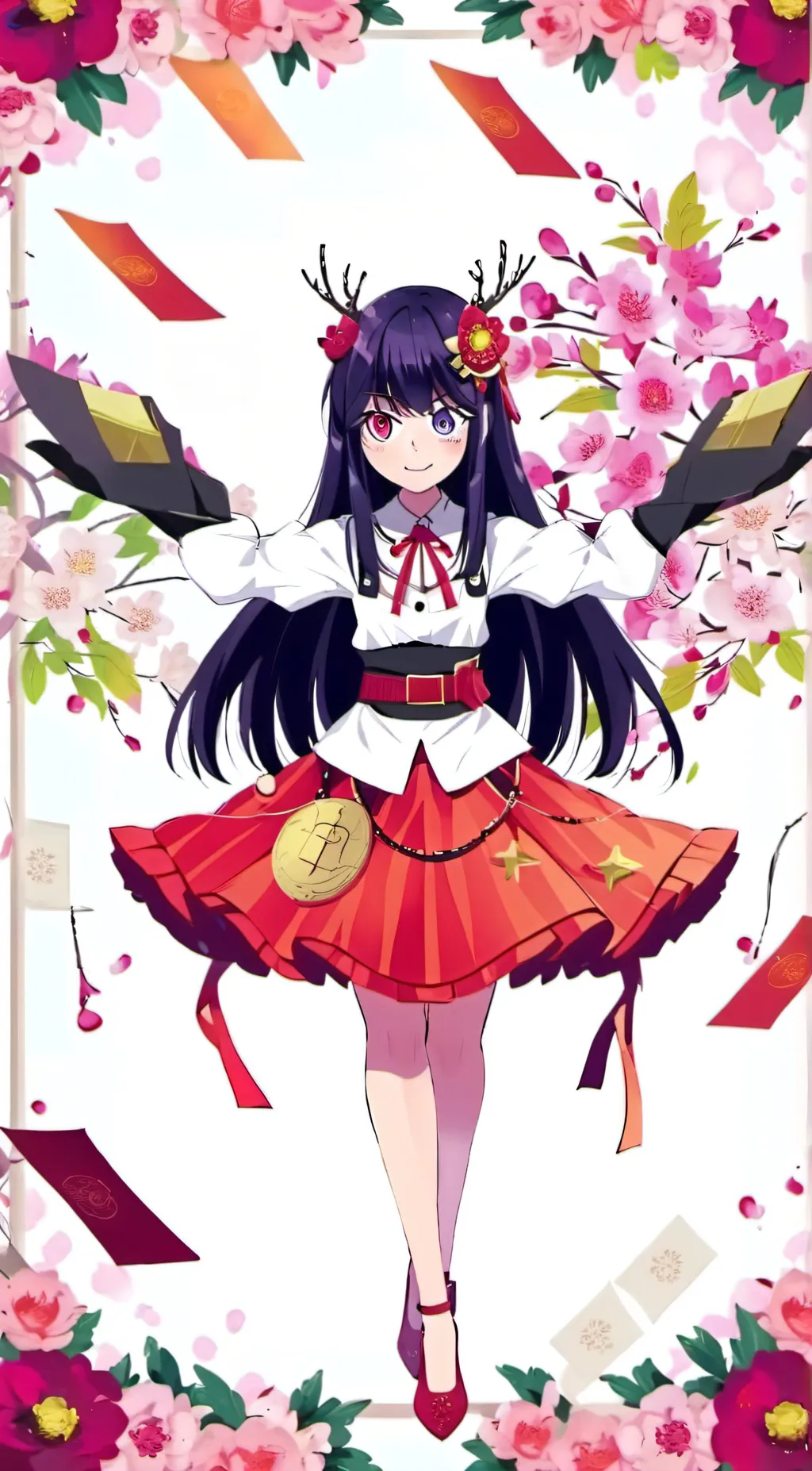 ai character: field trip  background