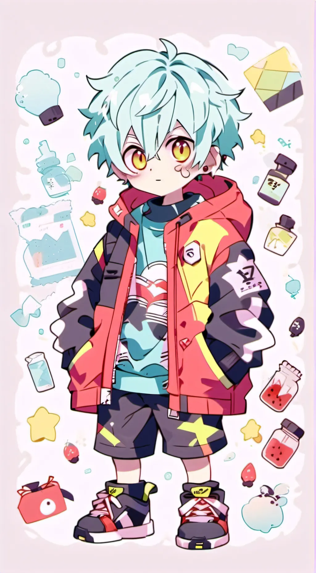 ai character: Ira background