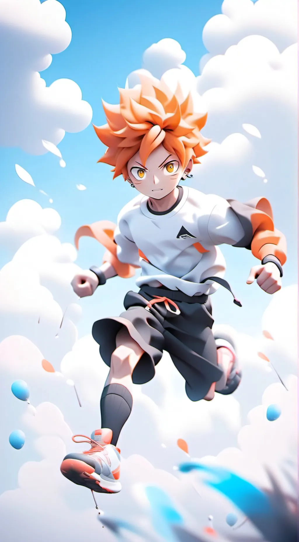 Talkie AI - Chat with Shoyo Hinata