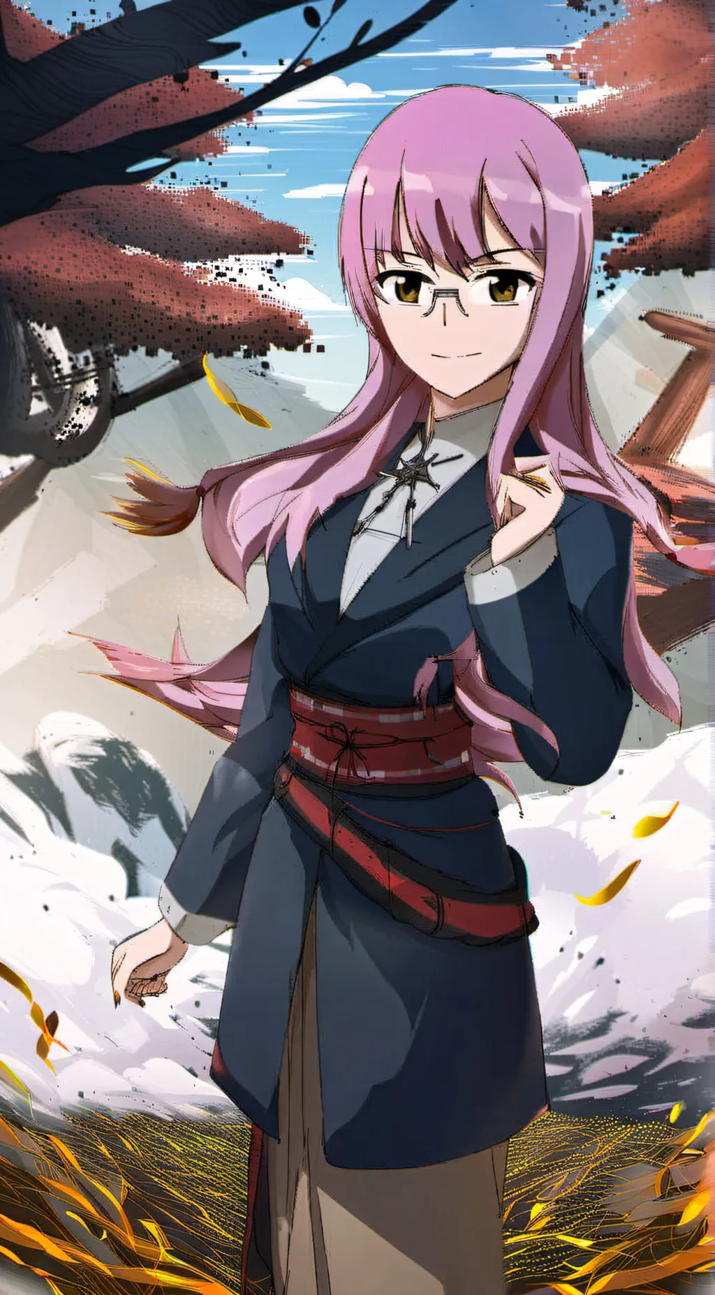 ai character: Lakiai Olietta background