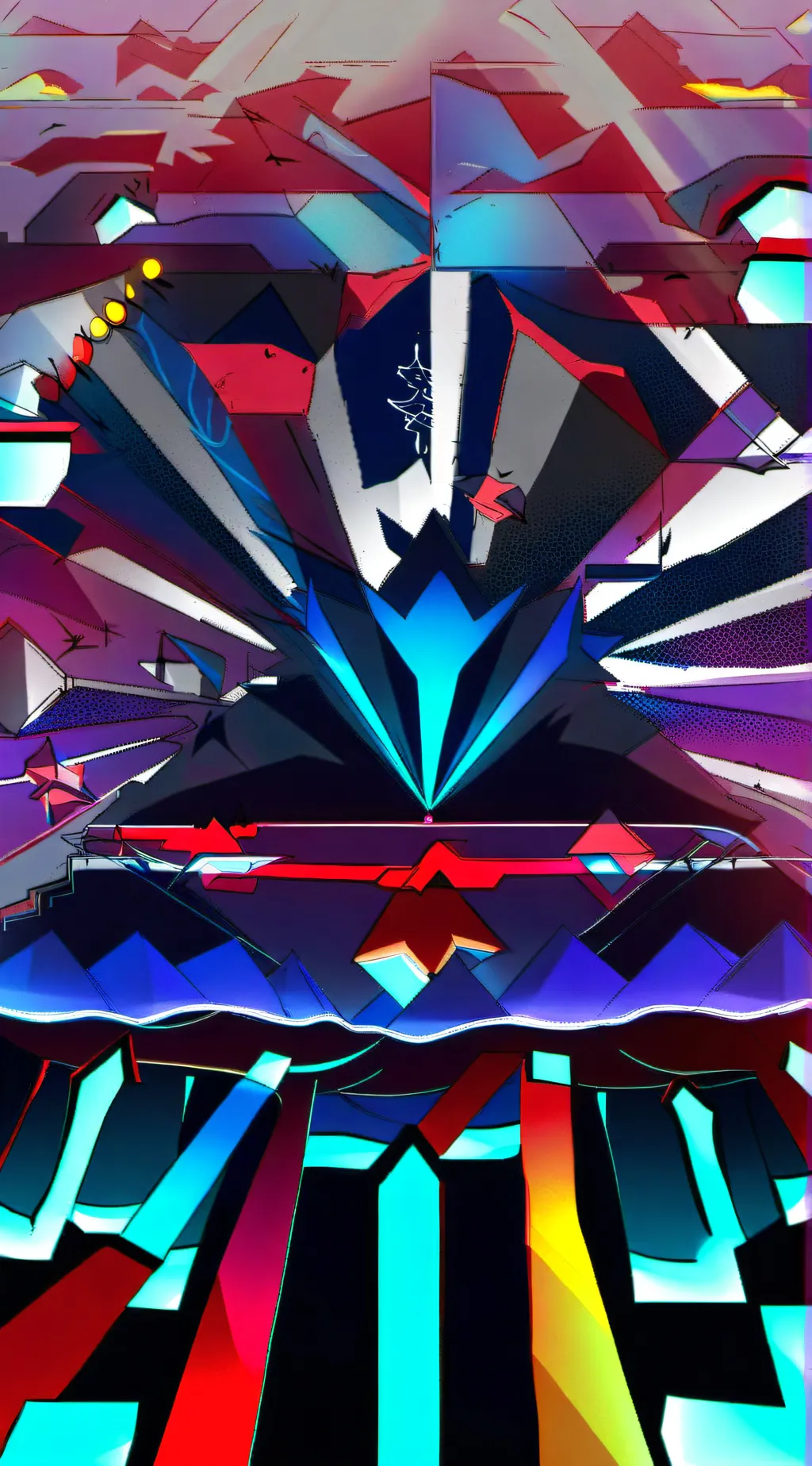 ai character: 4 v's hh background