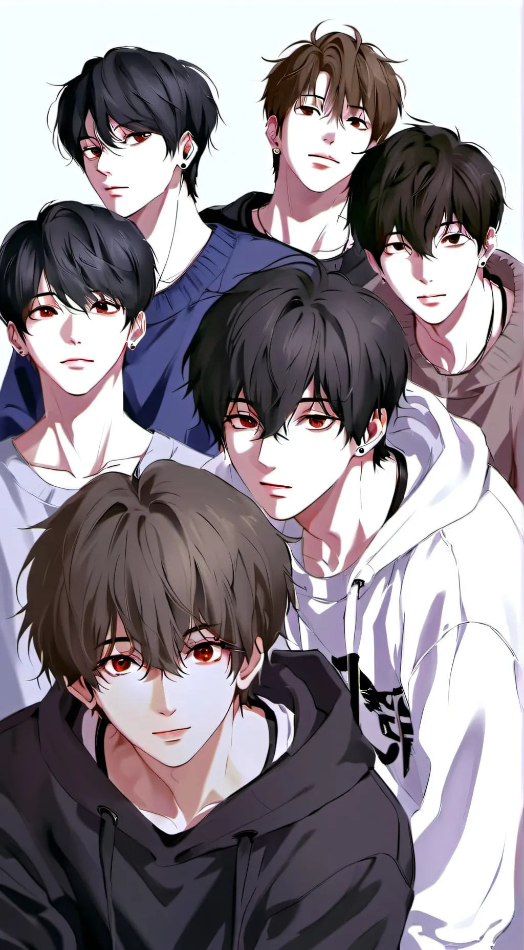 ai character: 🪐 Stray Kids 🪐 background