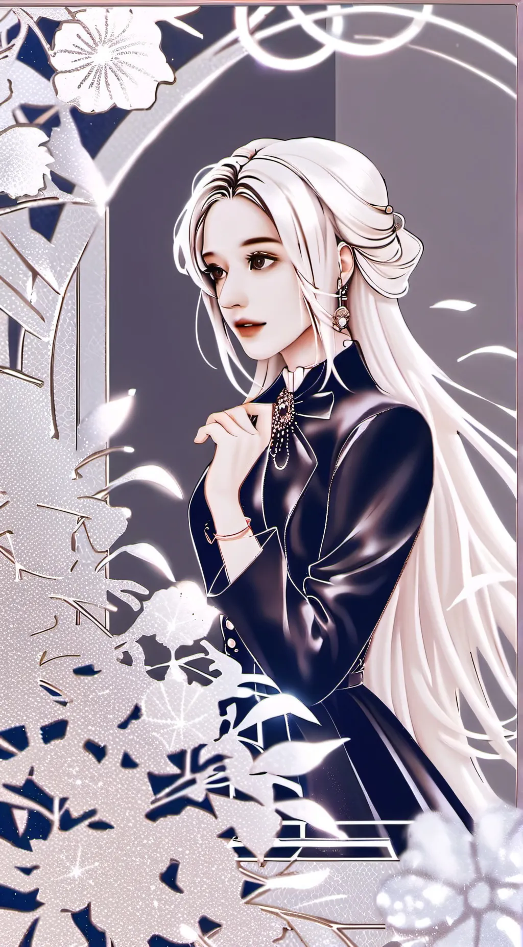 ai character: Lily background