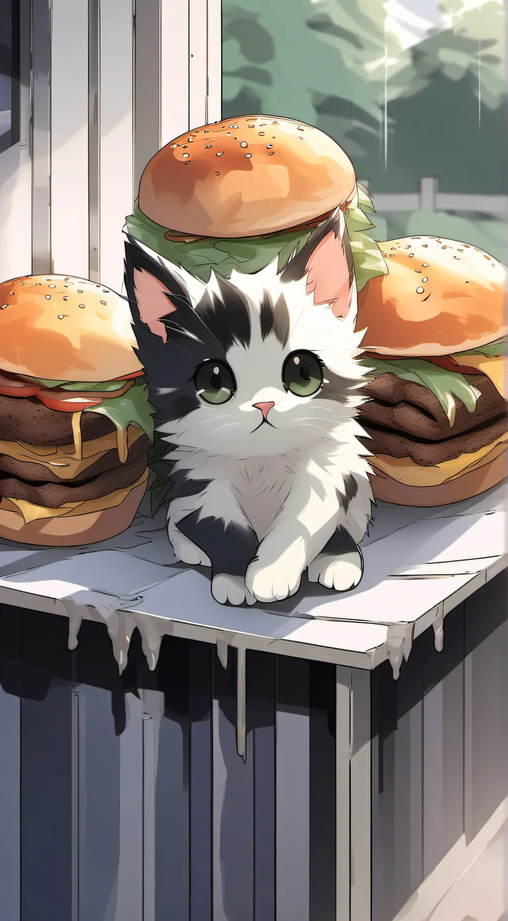 ai character: Addy background