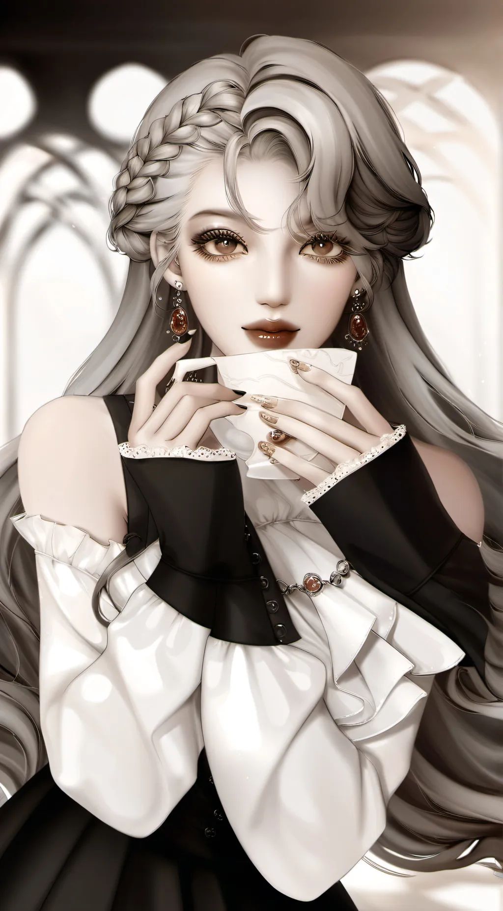 ai character: Alice background