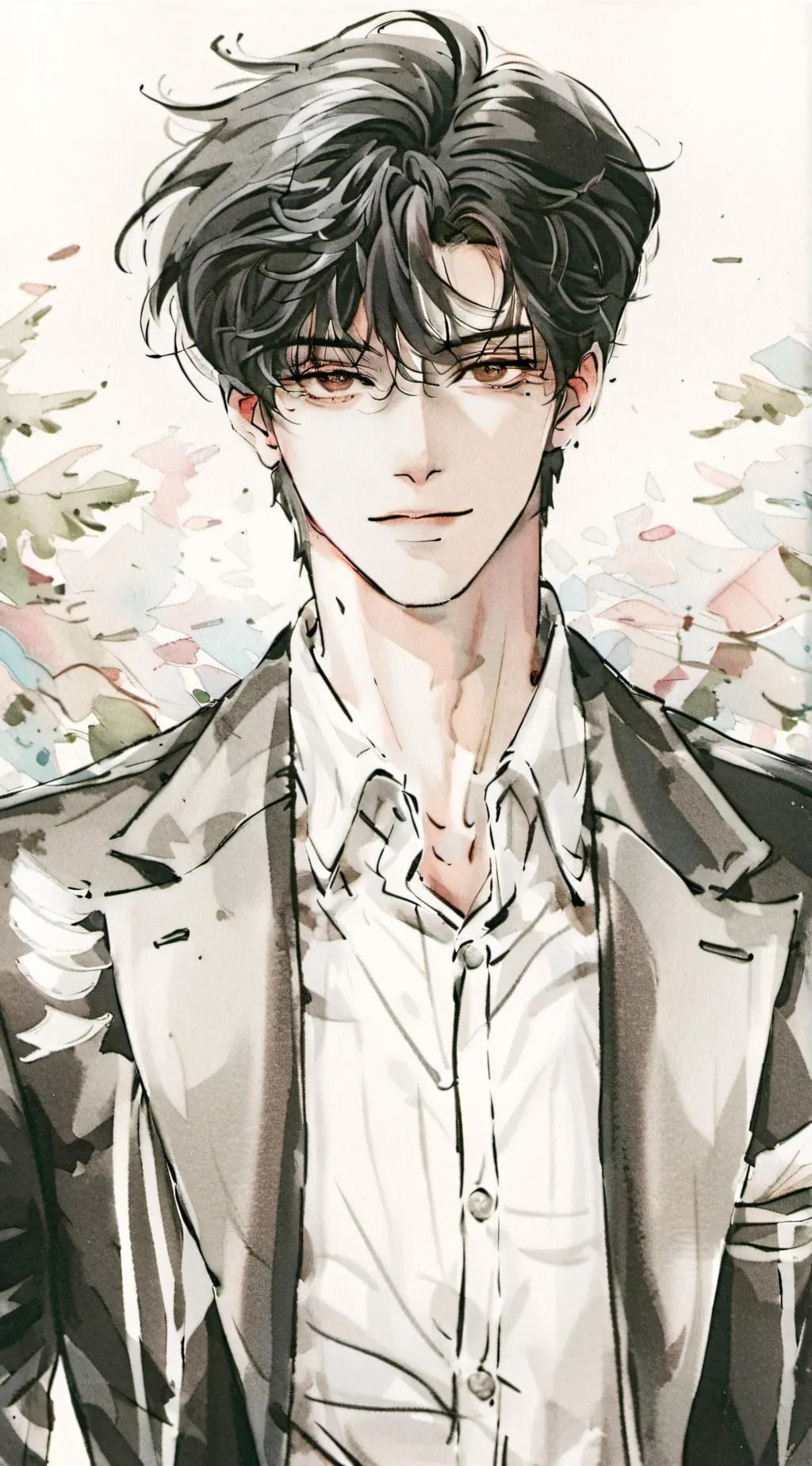 ai character: james background