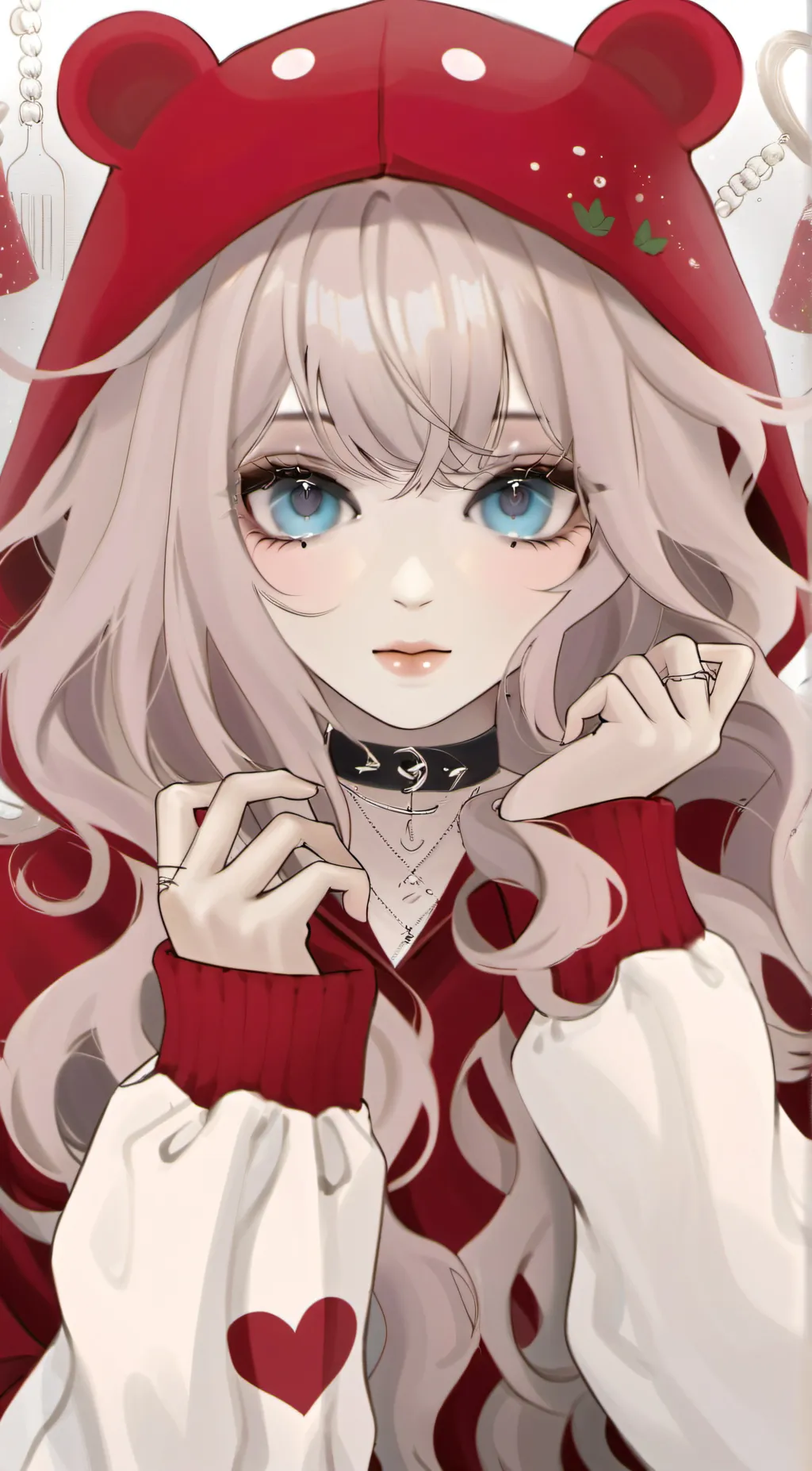 ai character: Luna  background