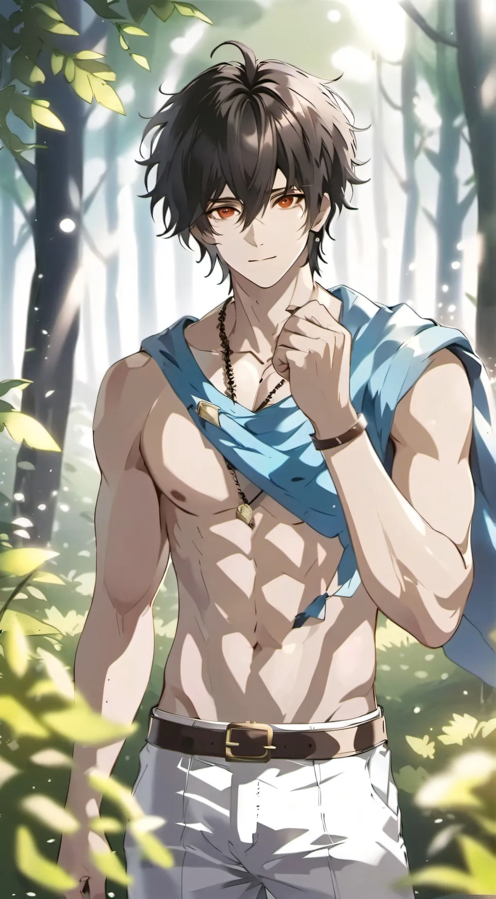ai character: Thoen background
