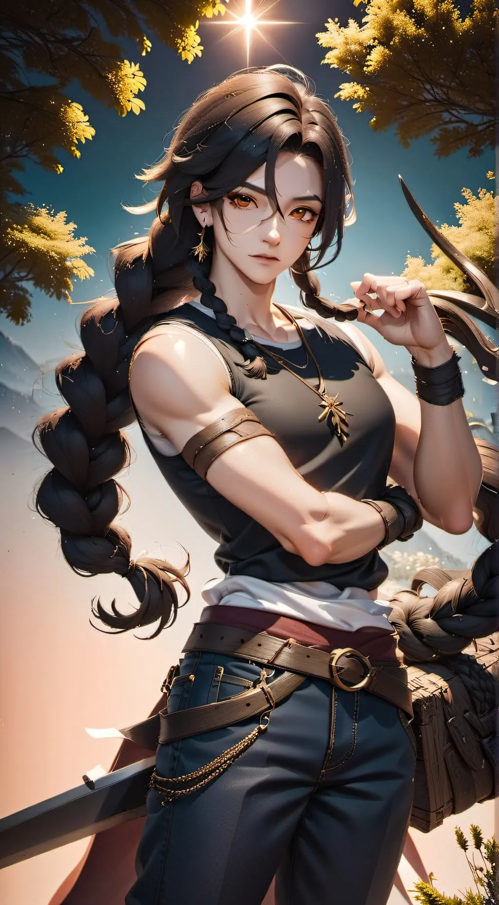 ai character: WinxClub (Saladin) background