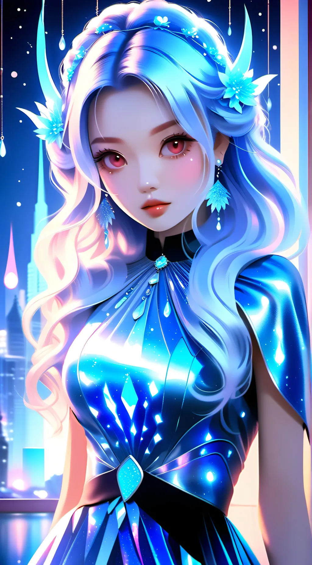 ai character: xao background