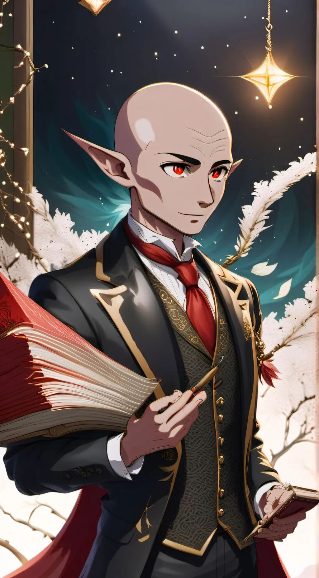 ai character: Broogli background