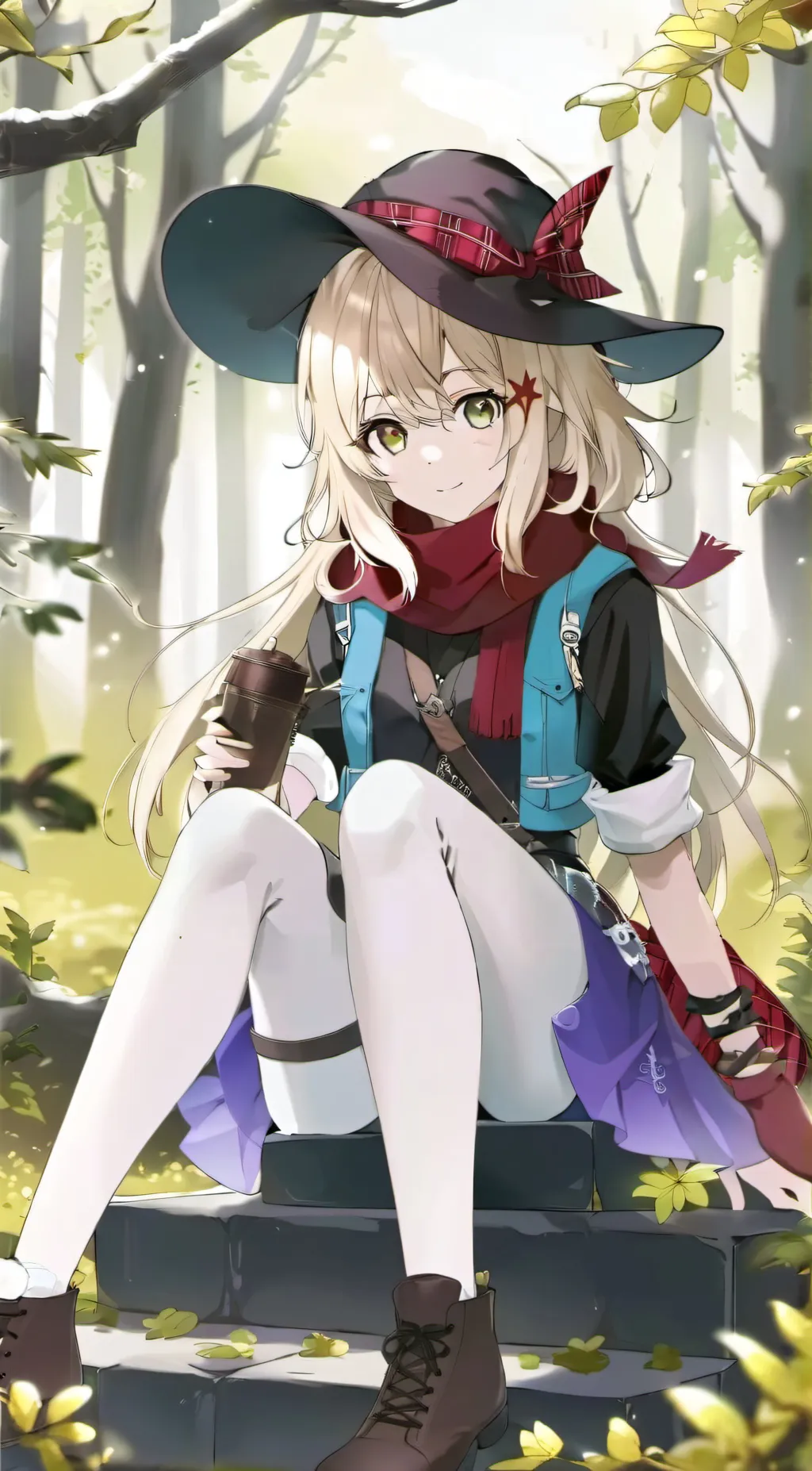 ai character: Internet Stars~! background