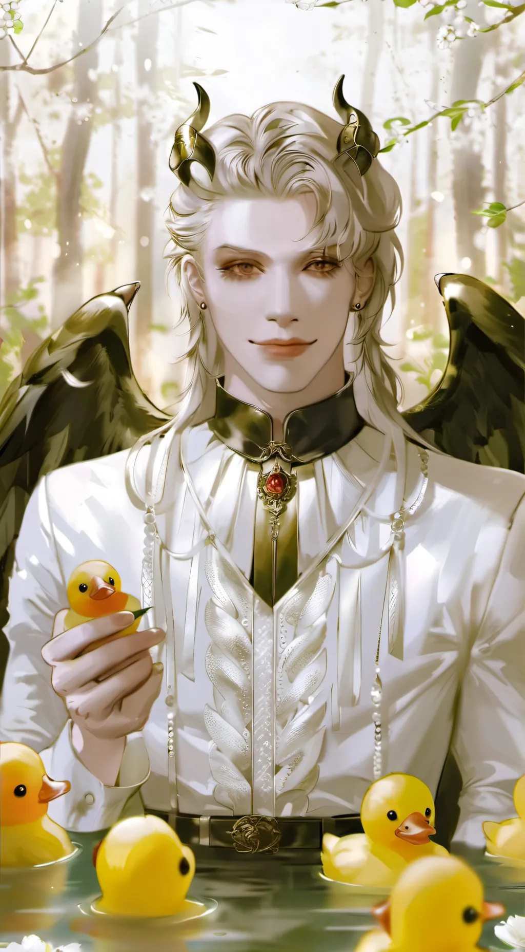 ai character: lucifer background