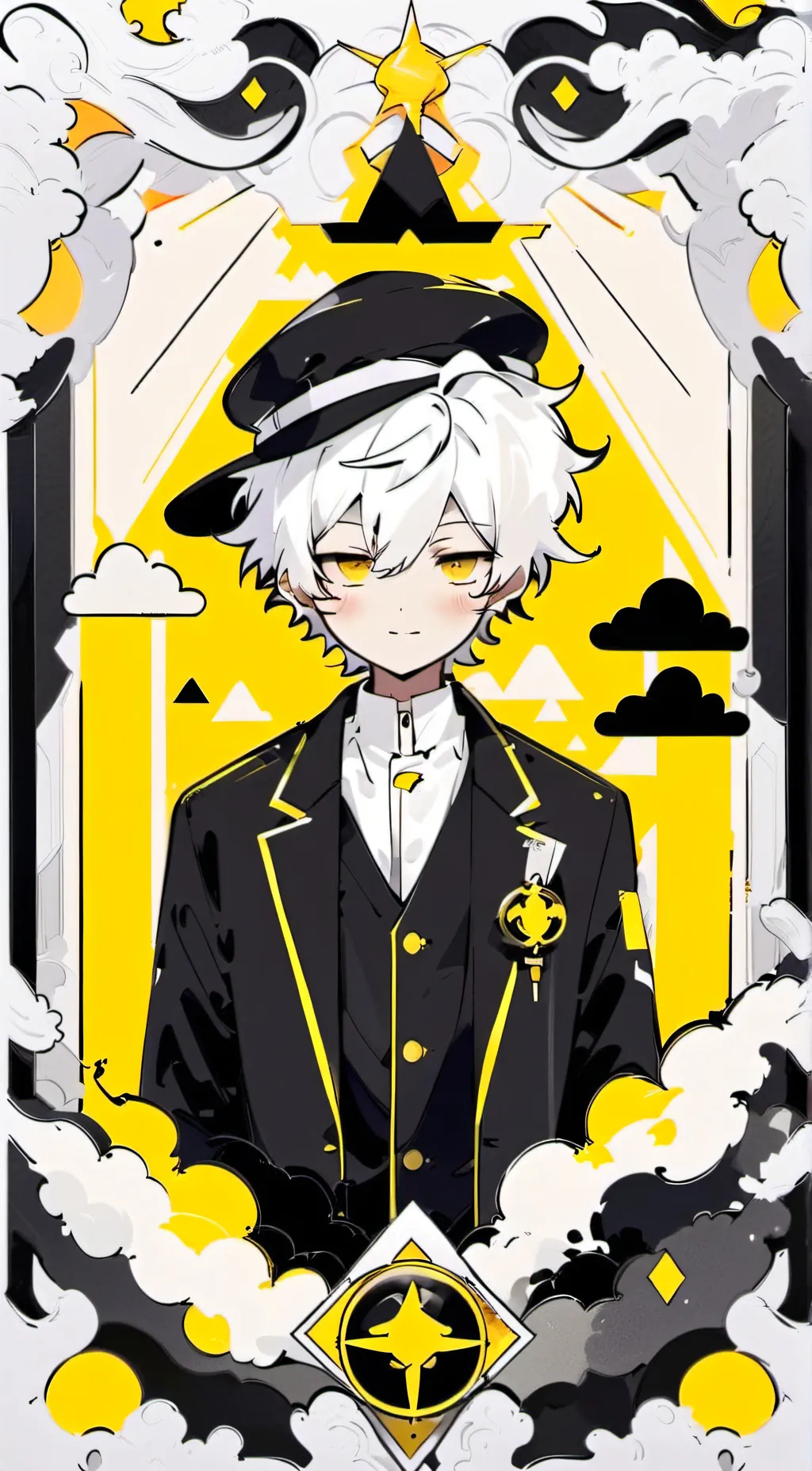 ai character: N (bully) background