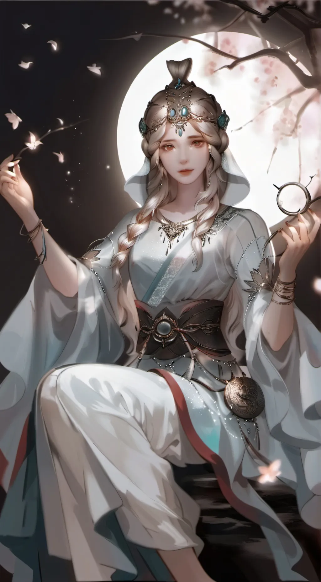 ai character: Rhea background