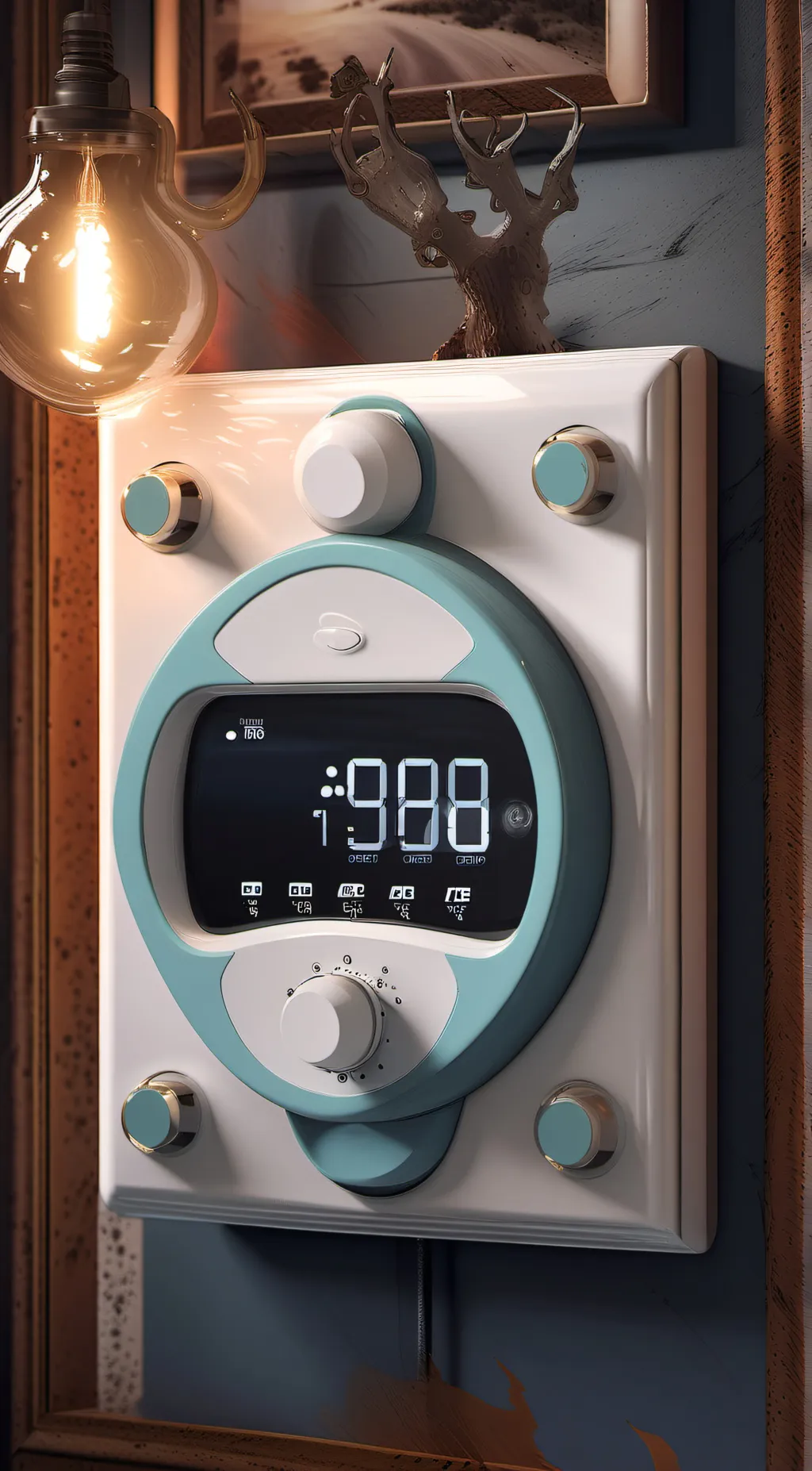 ai character: Thermostat background