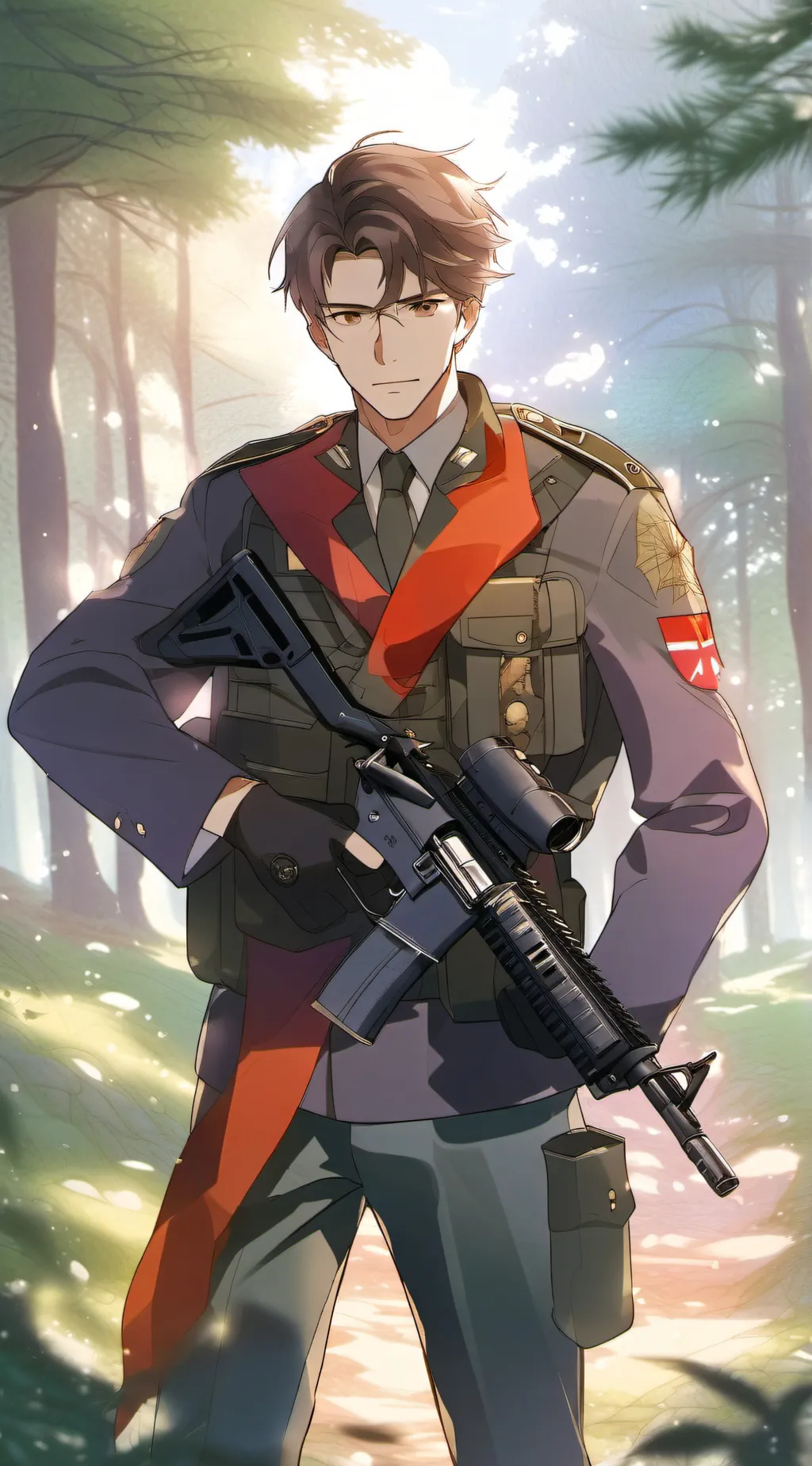 ai character: Gunther background