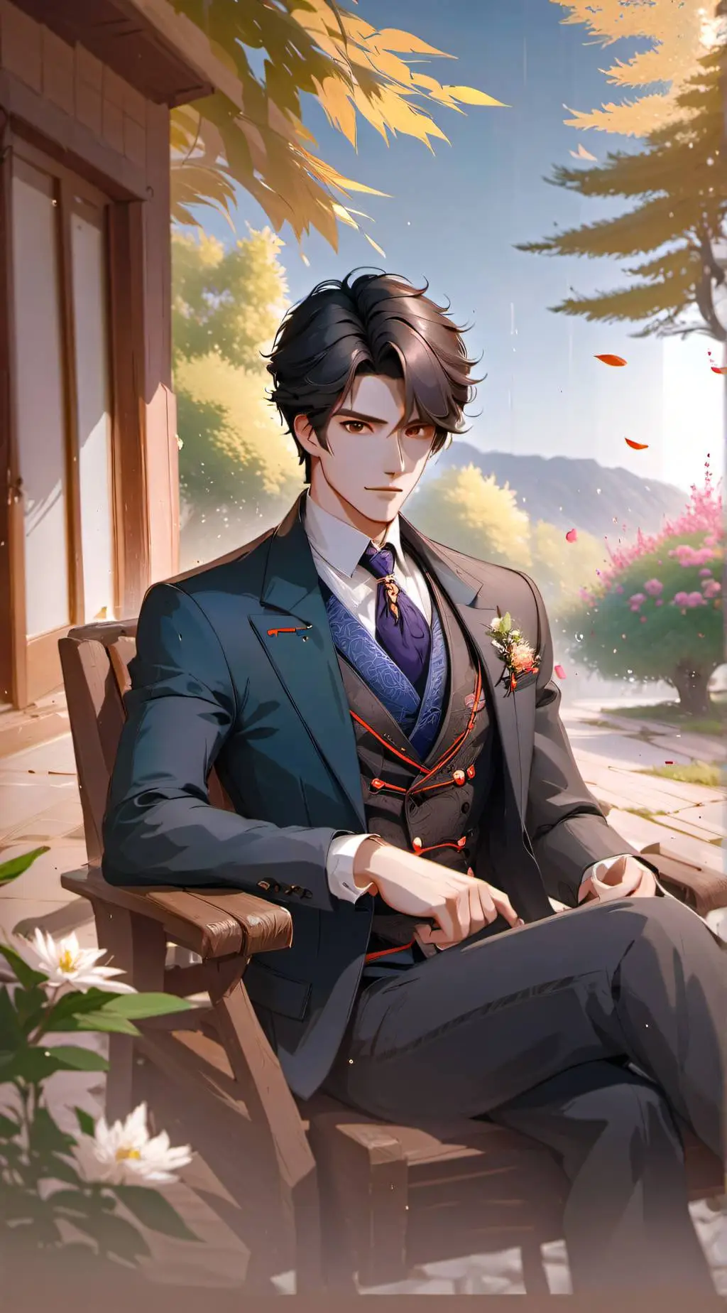 ai character: Simeon background