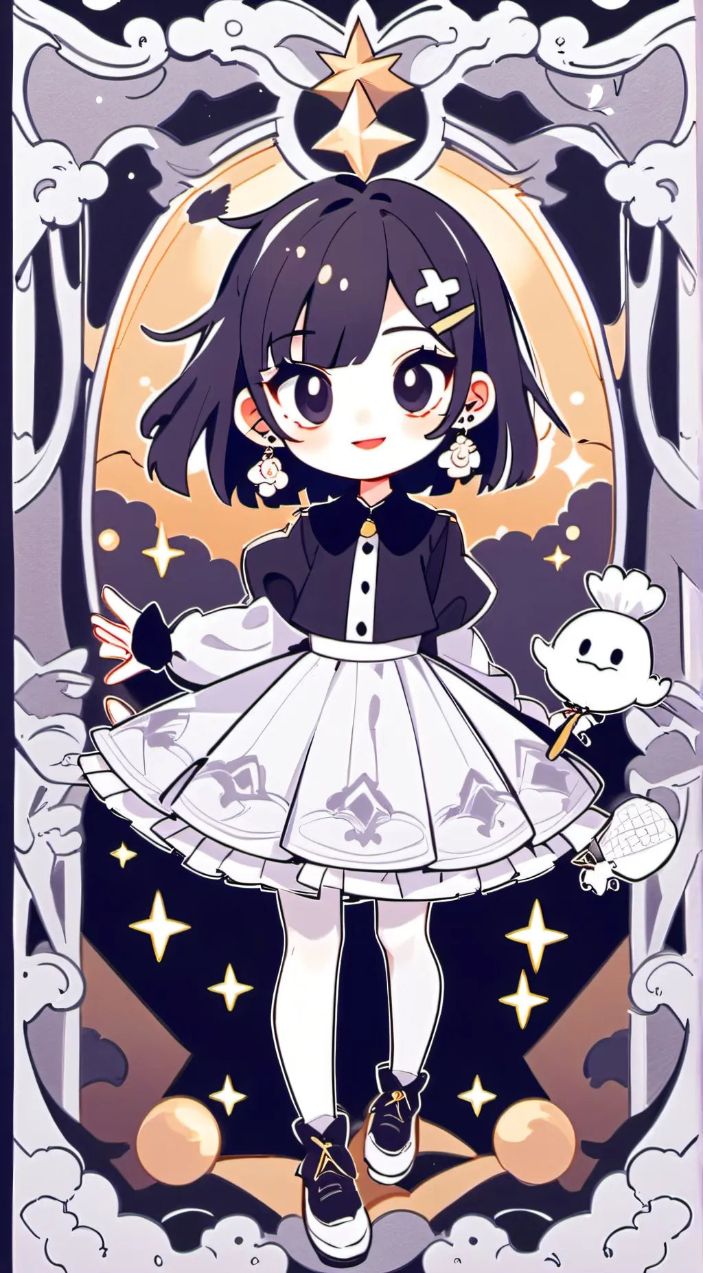 ai character: HH background