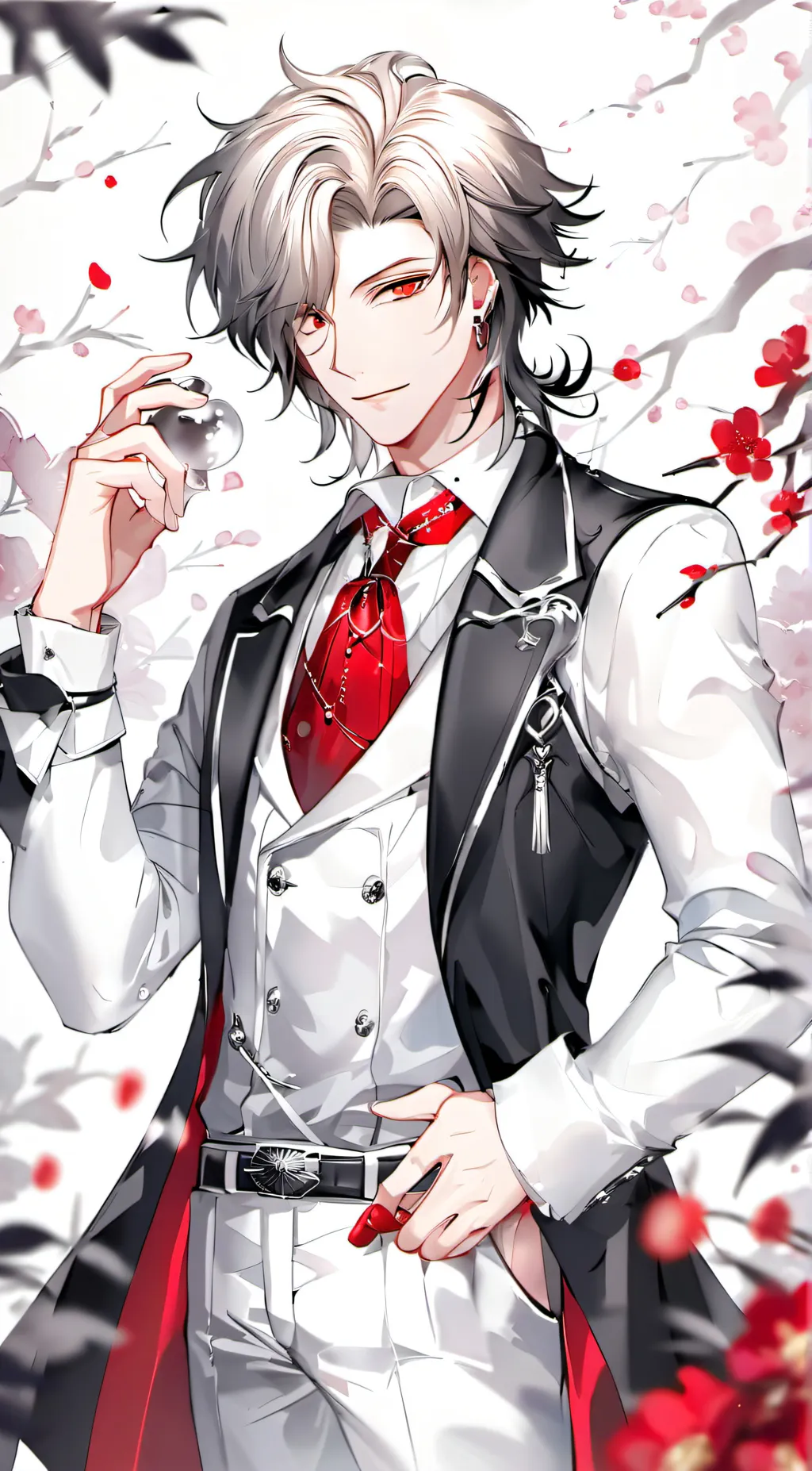 ai character: Andrew background