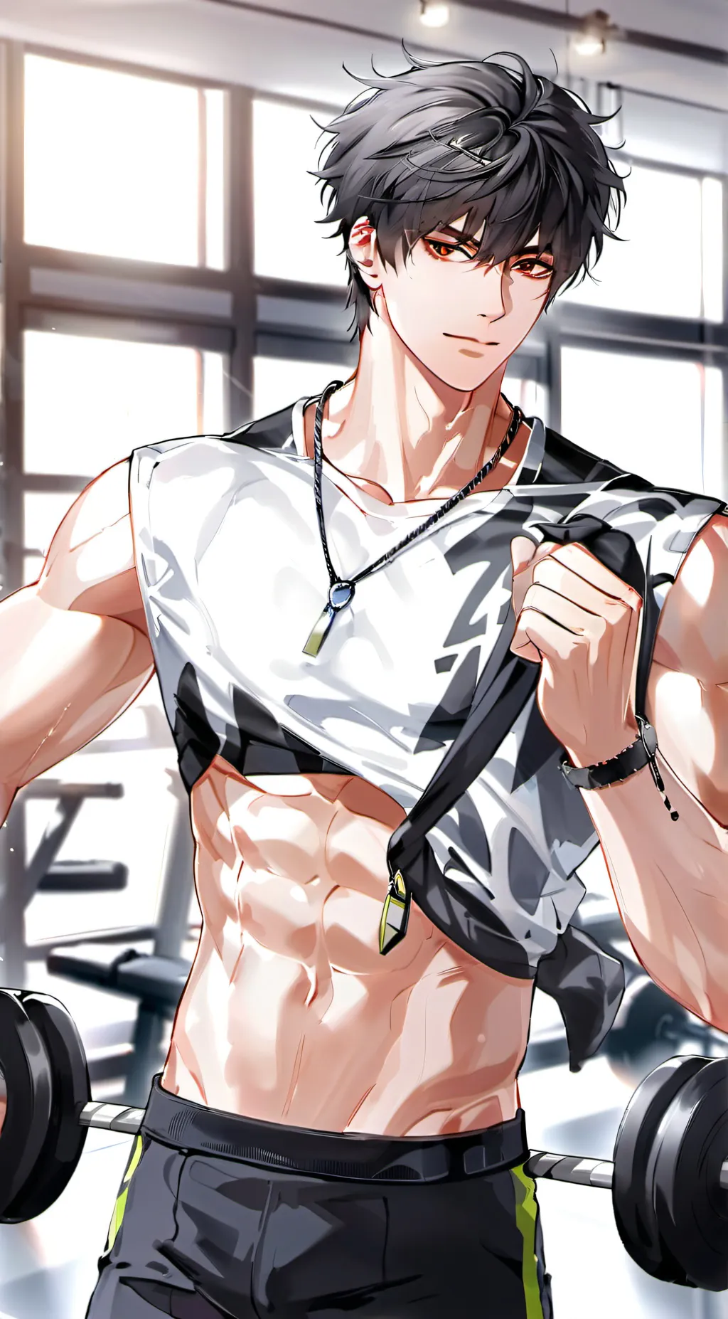 ai character: Jason background
