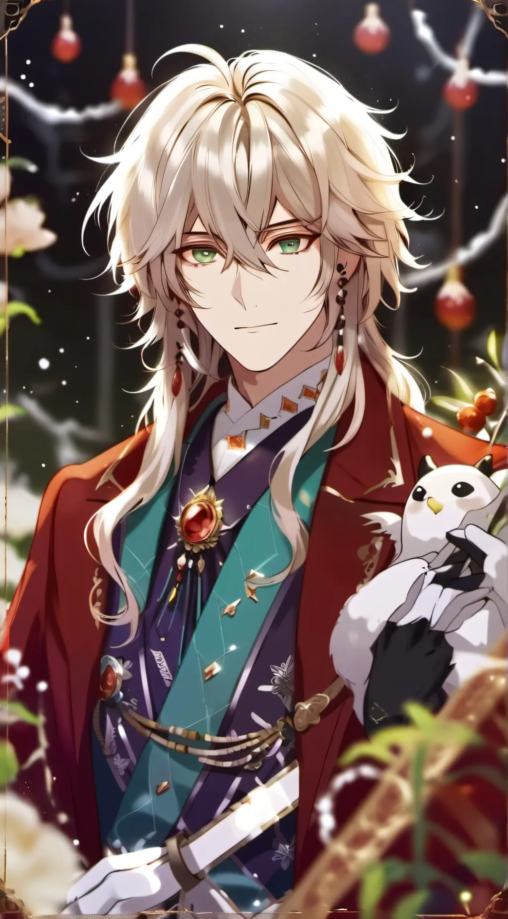 ai character: Kyosuke background