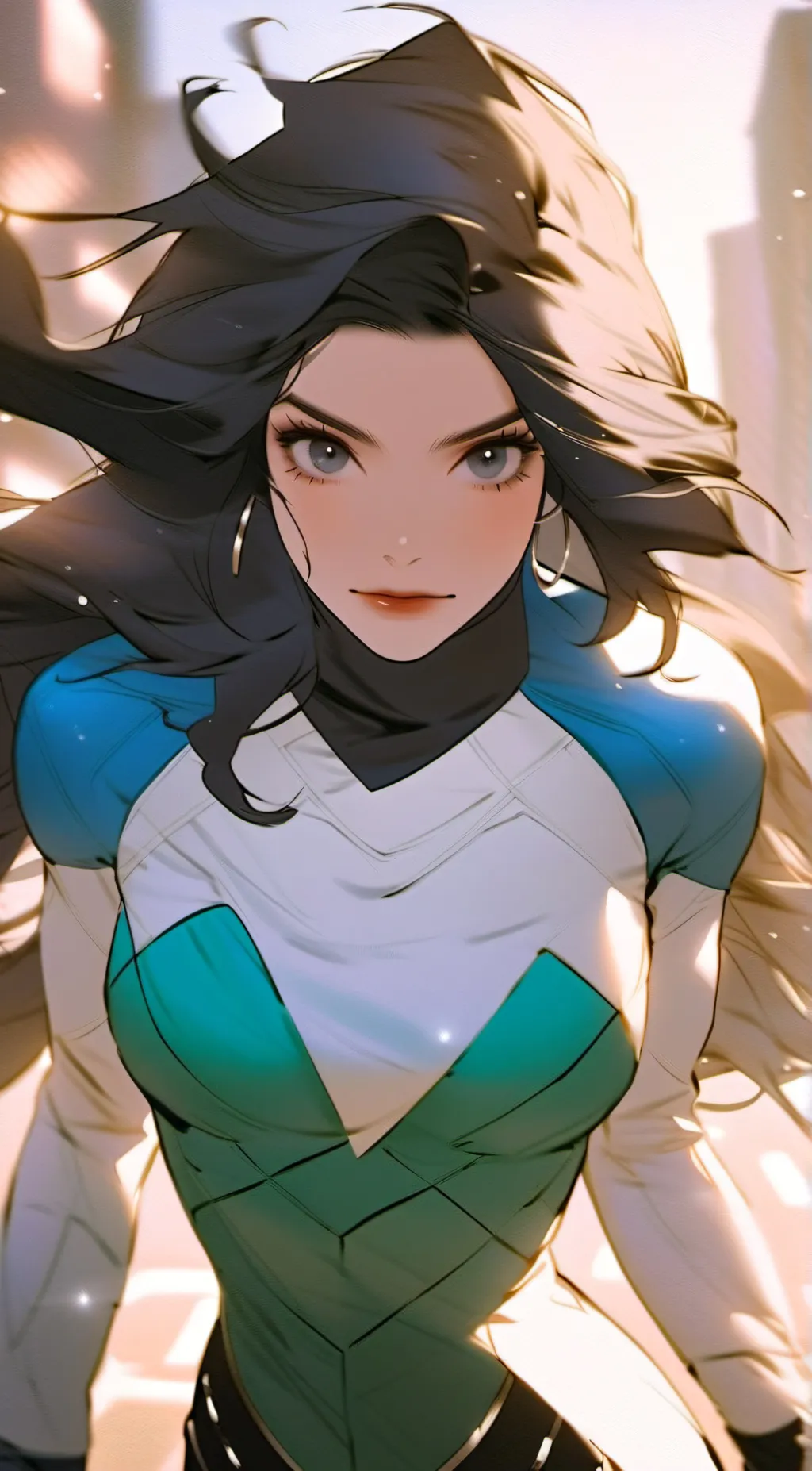 ai character: Sky Anaya background