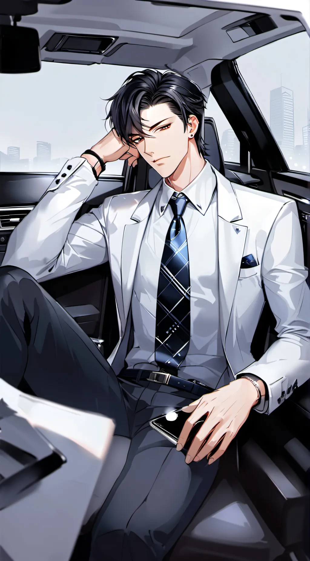 ai character: Taek Joo background