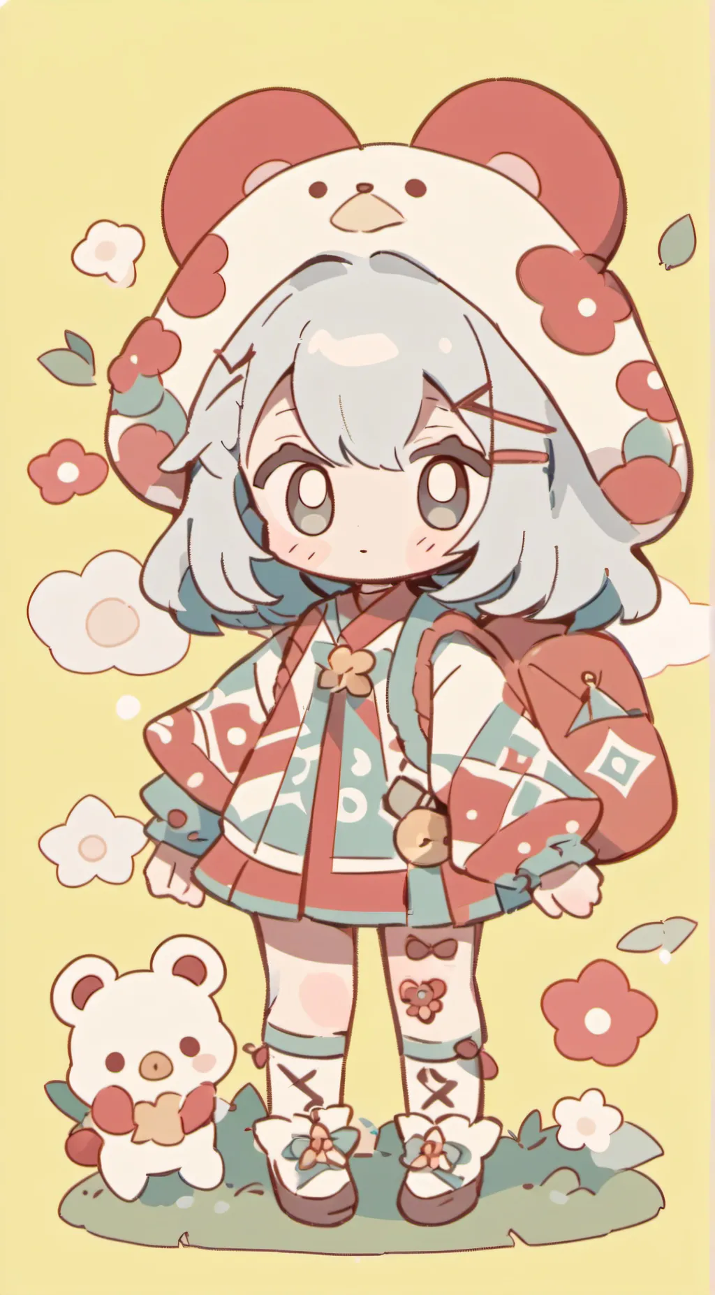 ai character: maya background