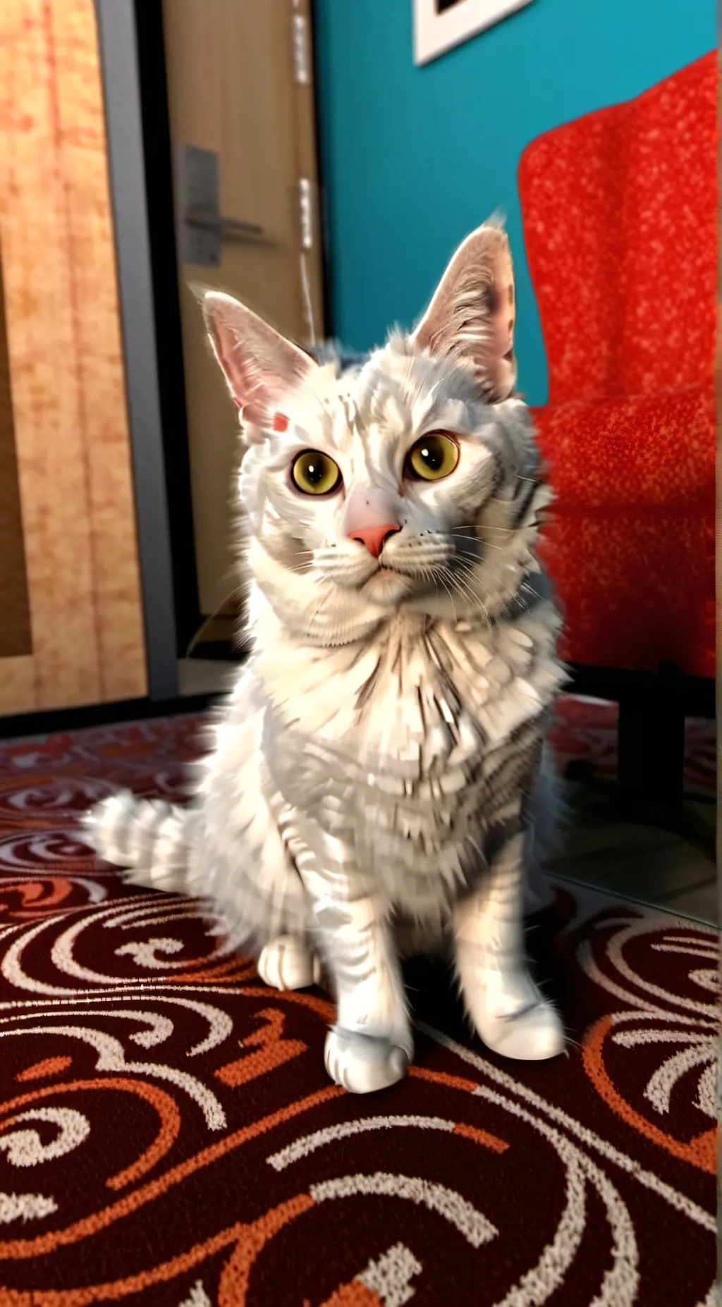 ai character: Lil background