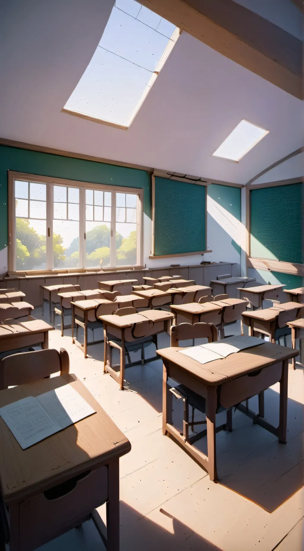 ai character: Class 1-A background