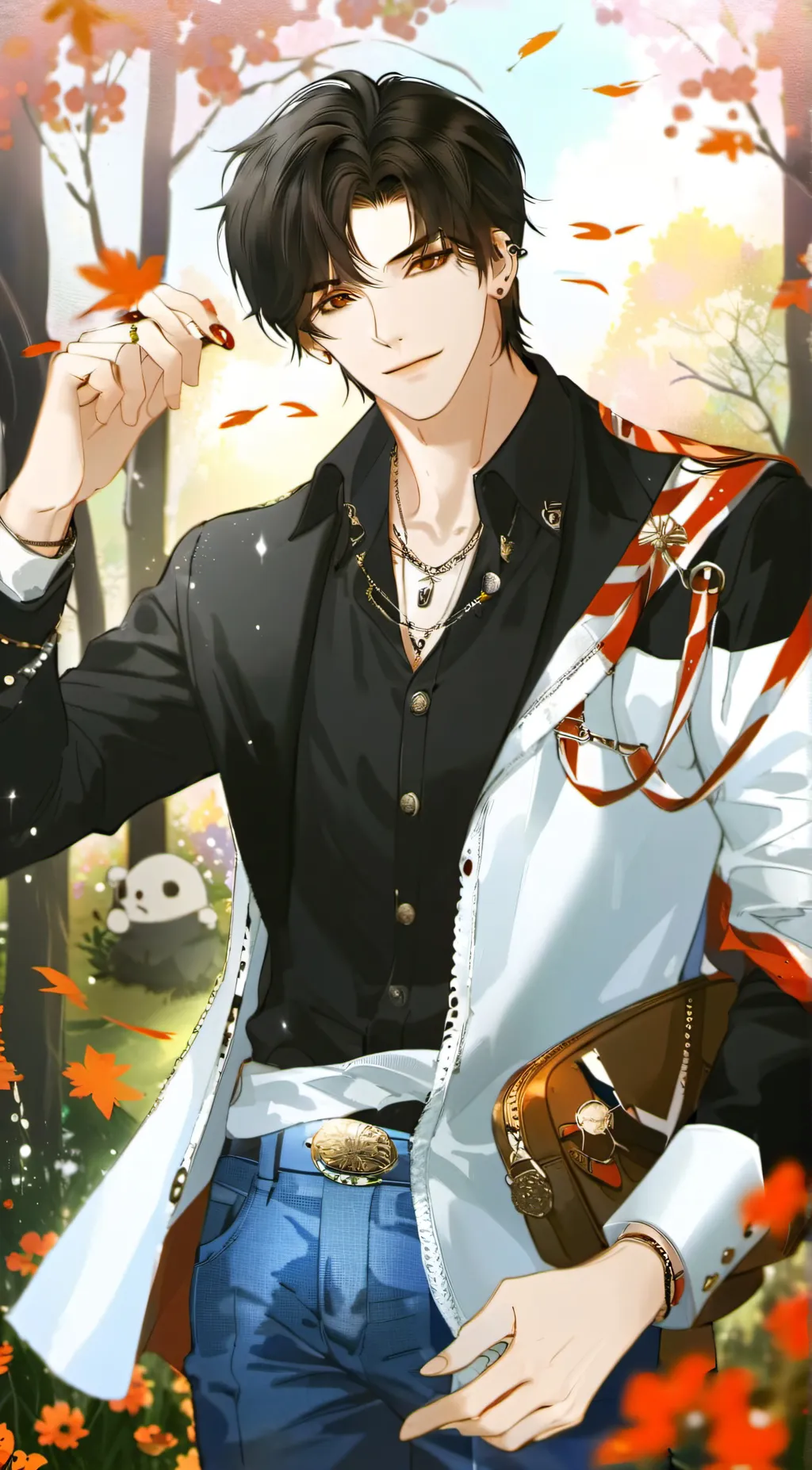 ai character: ryan background