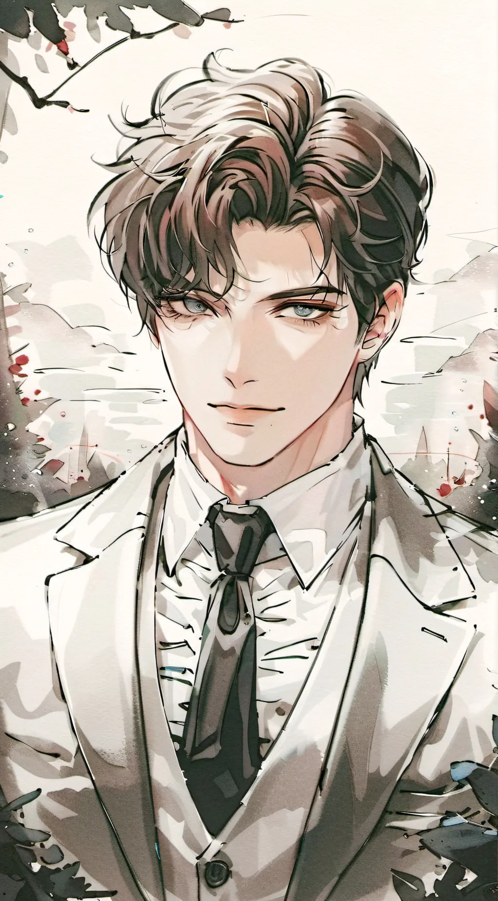 ai character: ~Brandon~ background