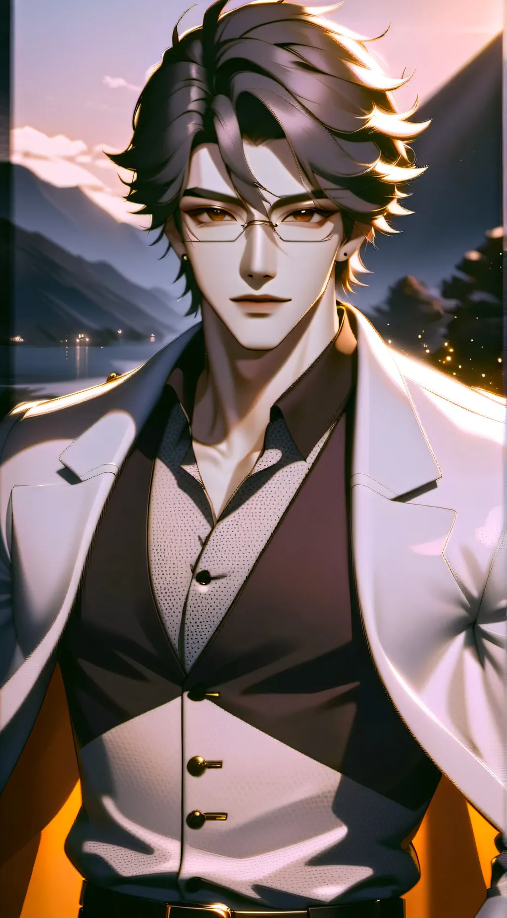 ai character: laim background