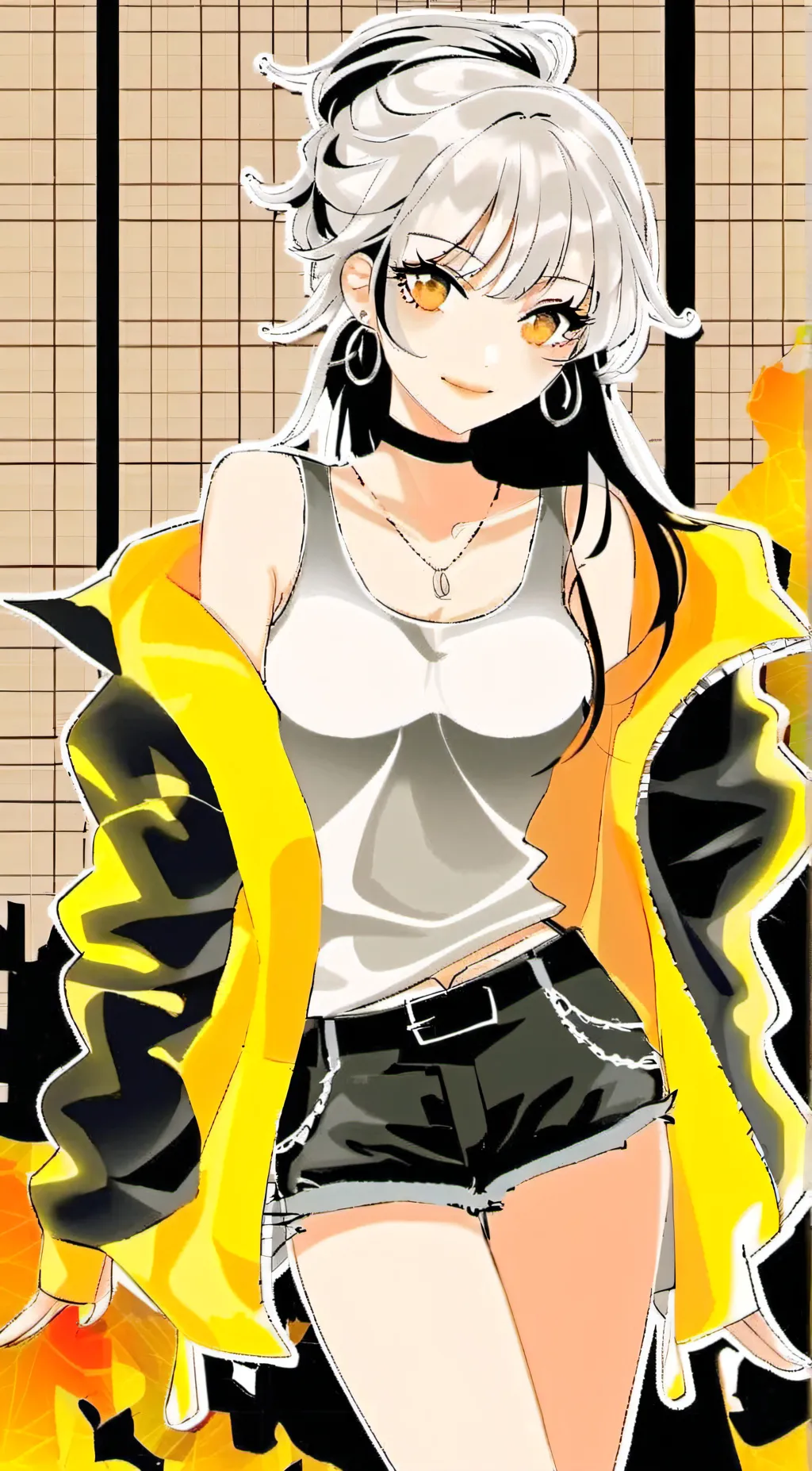 ai character: Amelia background