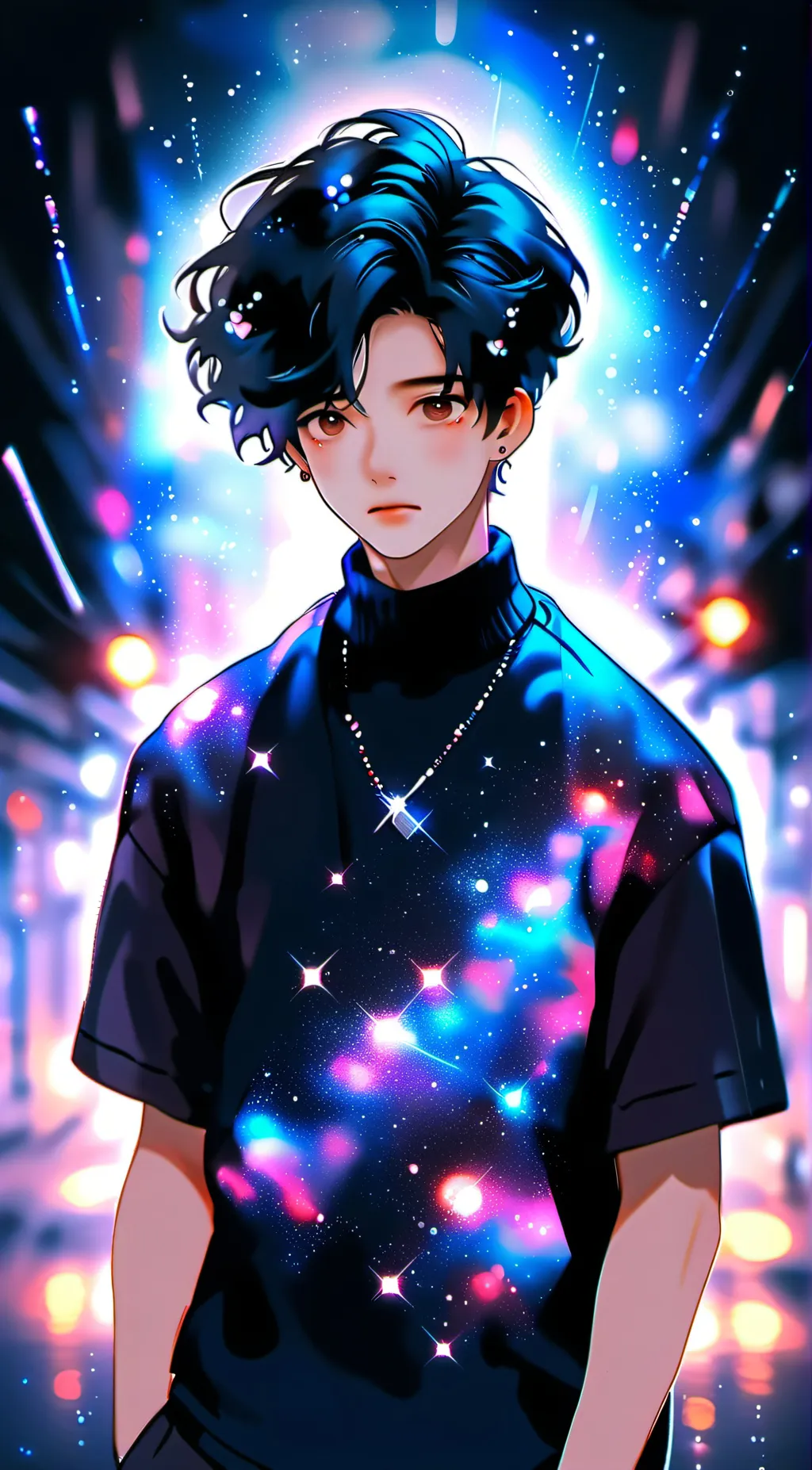 ai character: Jackson  background