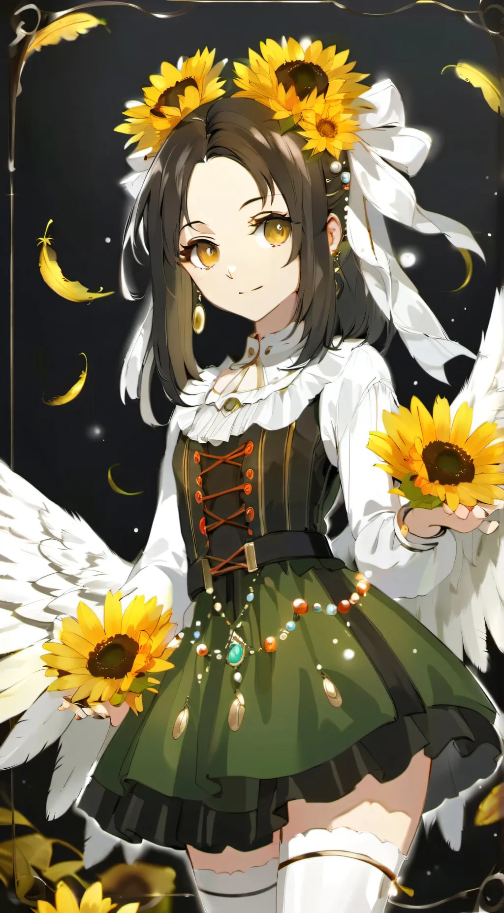 ai character: Emily  background