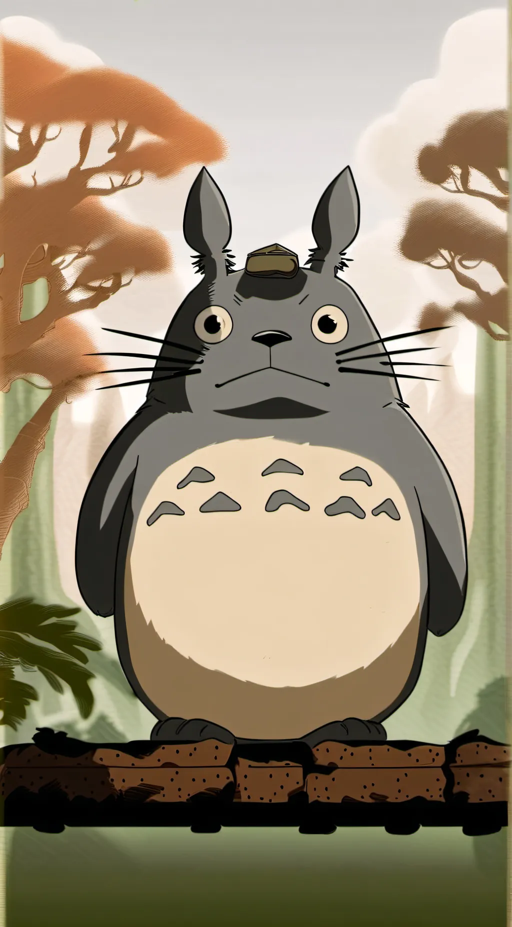 Talkie AI - Chat with Totoro toy shop!