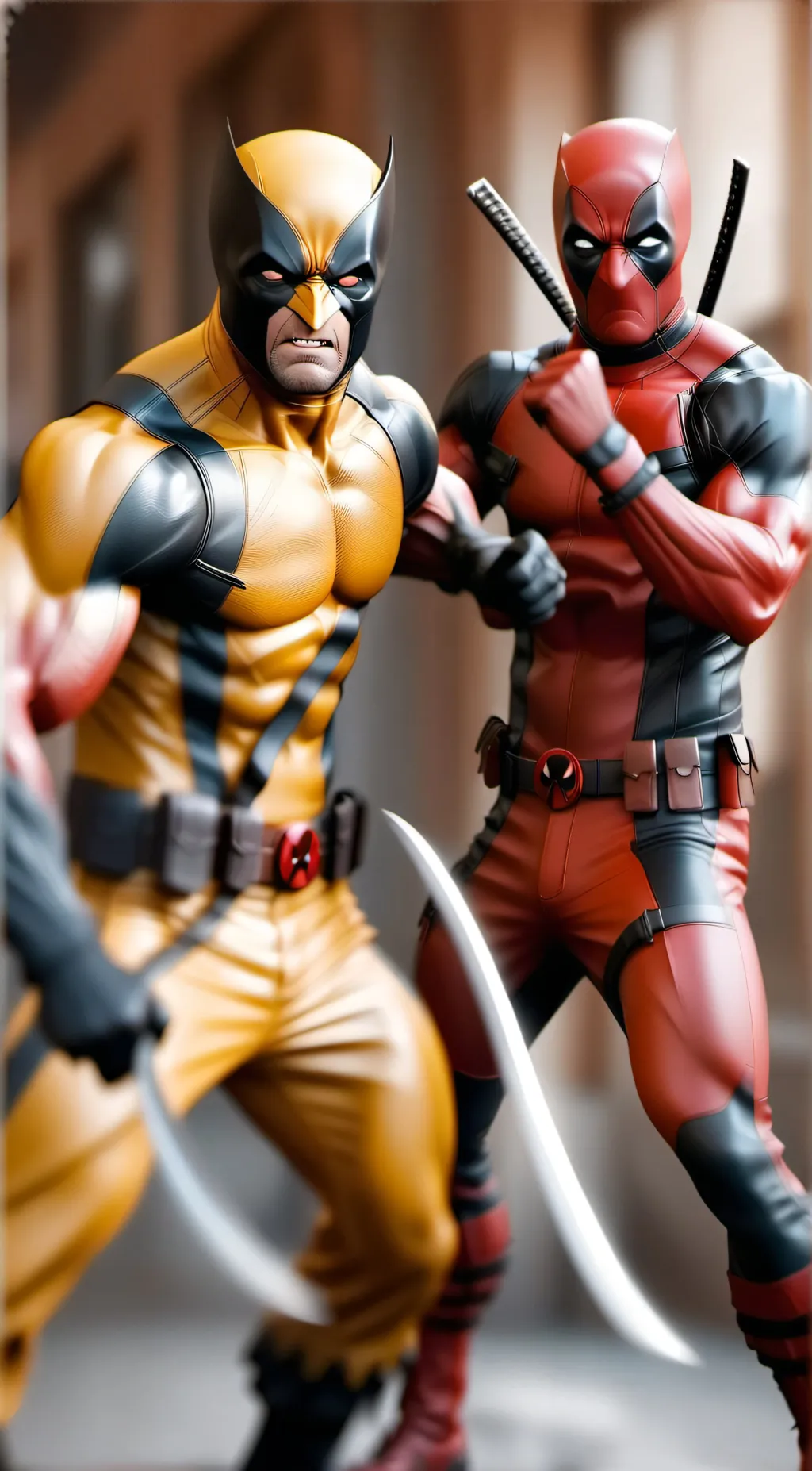 ai character: Deadpool background