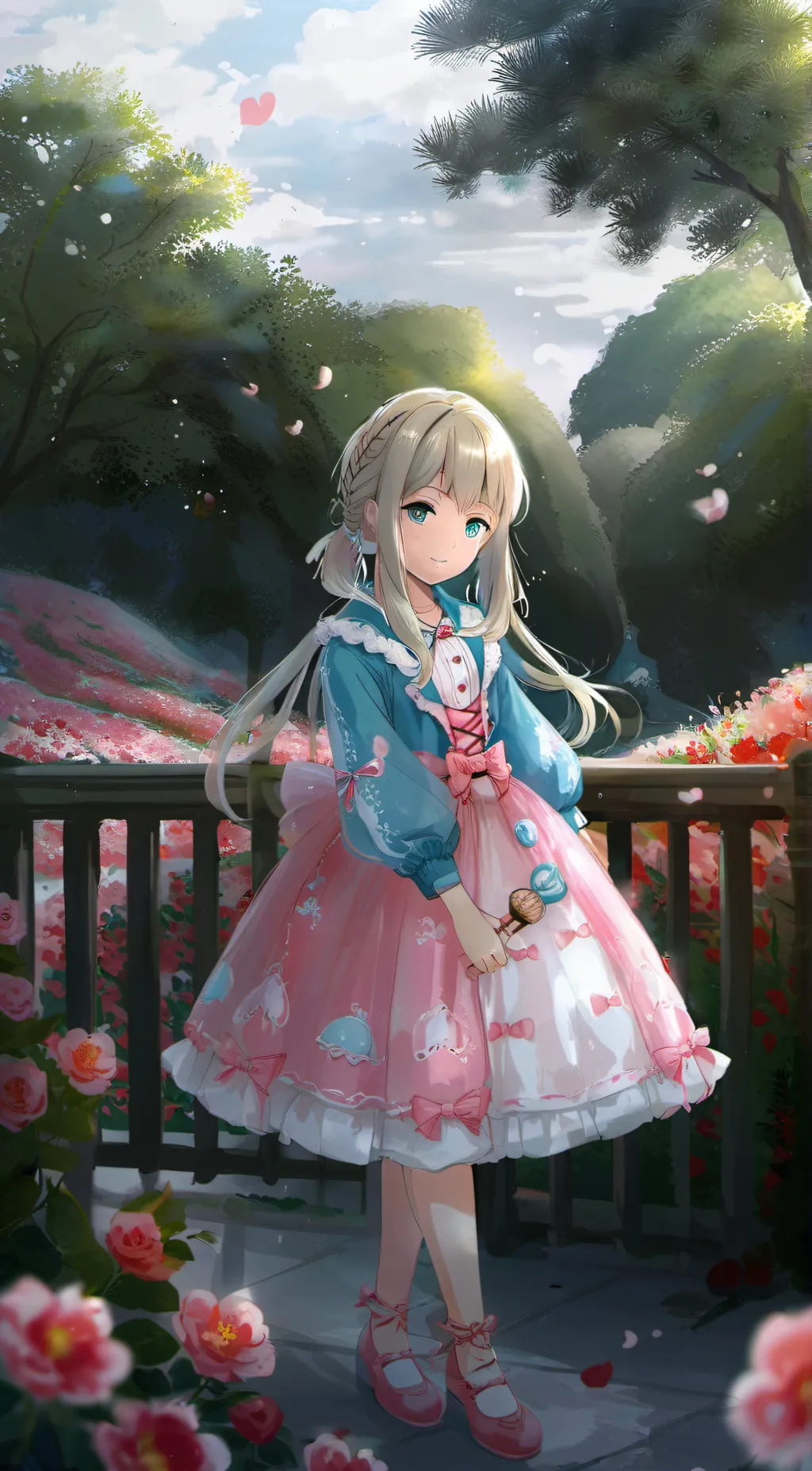 ai character: paris background