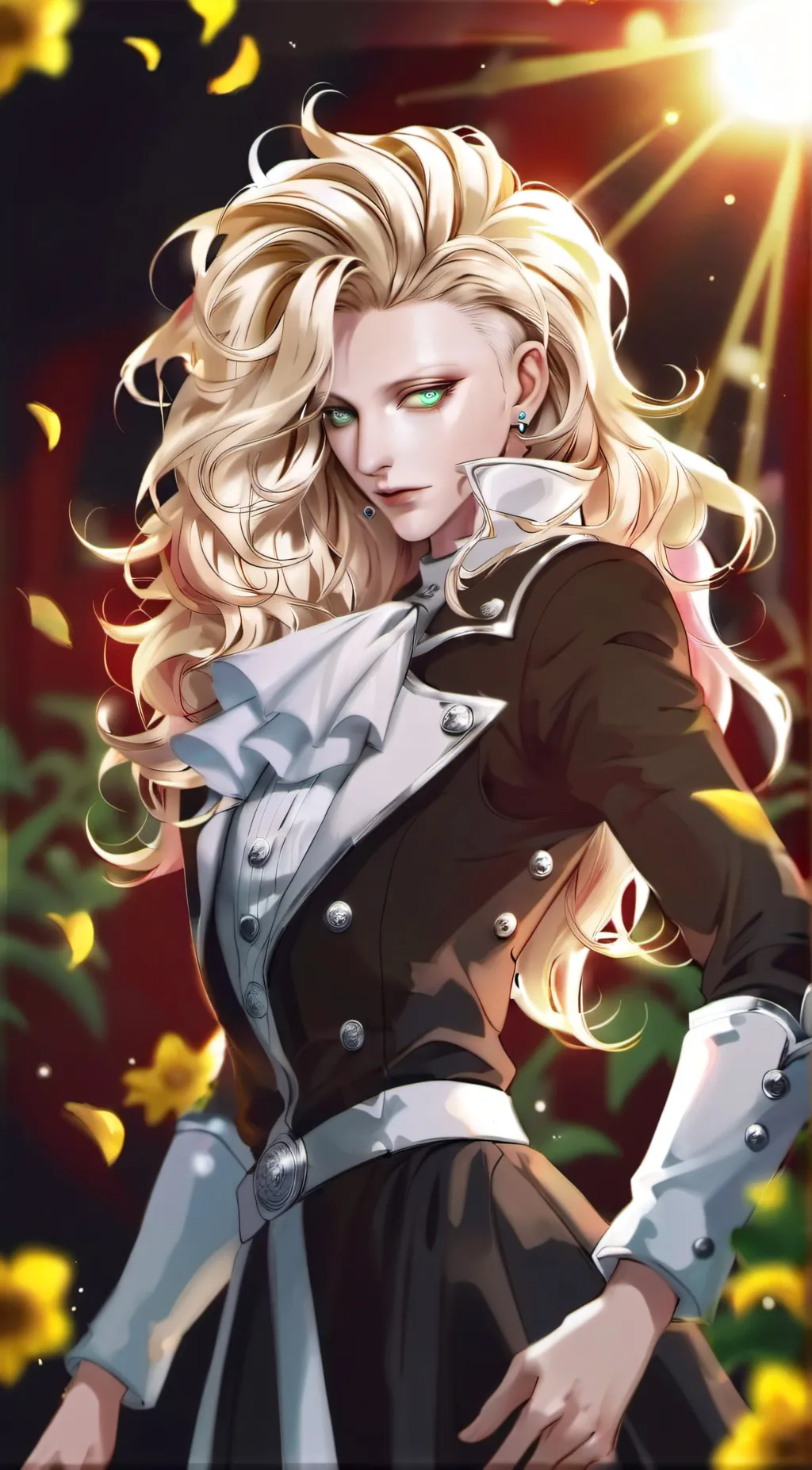 ai character: MarieJoseph Sanson background