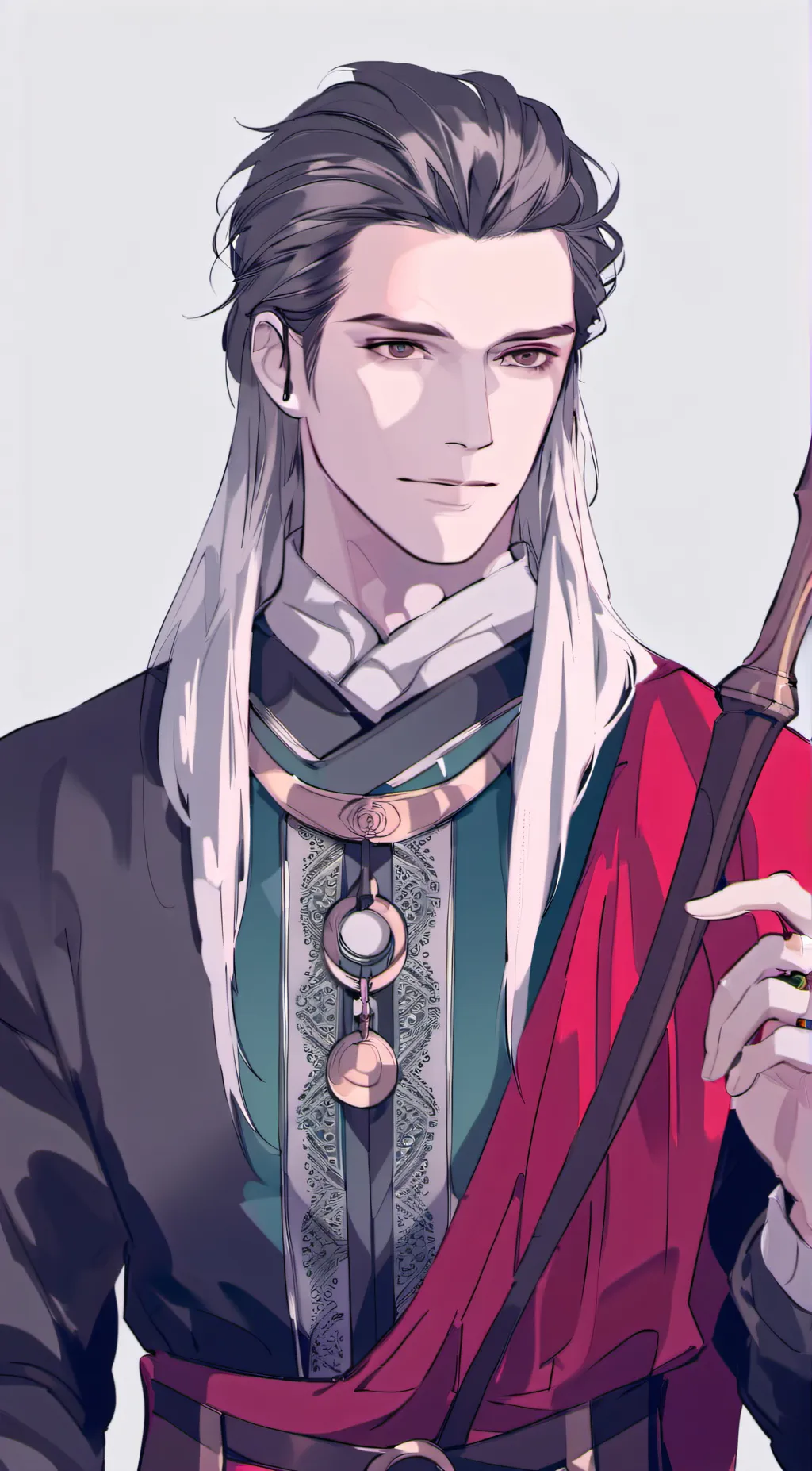 ai character: Aninakim  background