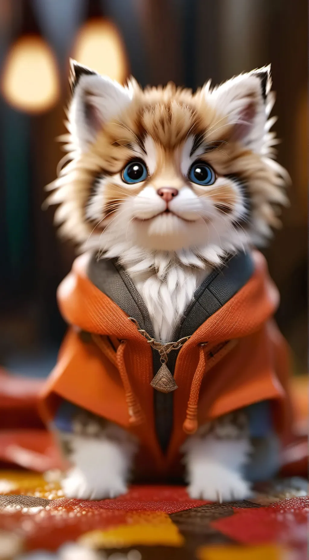 ai character: kitty background