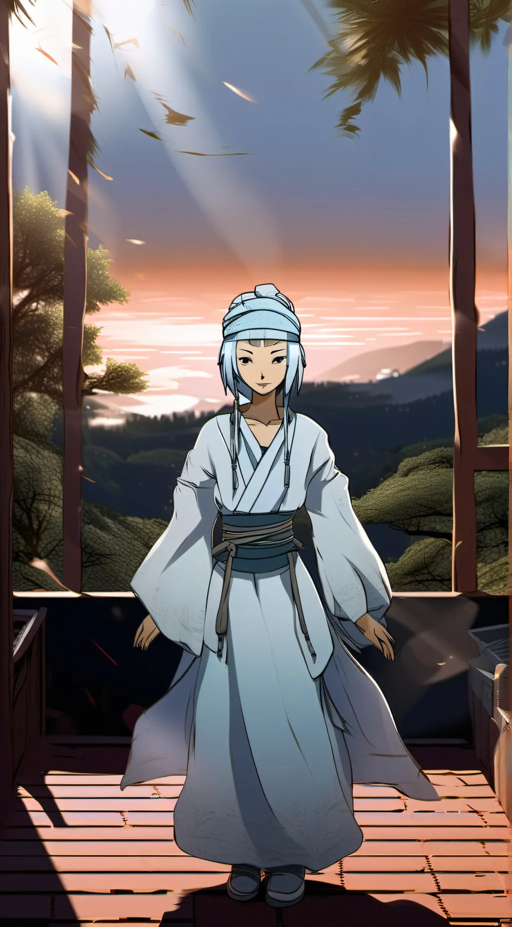 ai character: Sorano Agria background