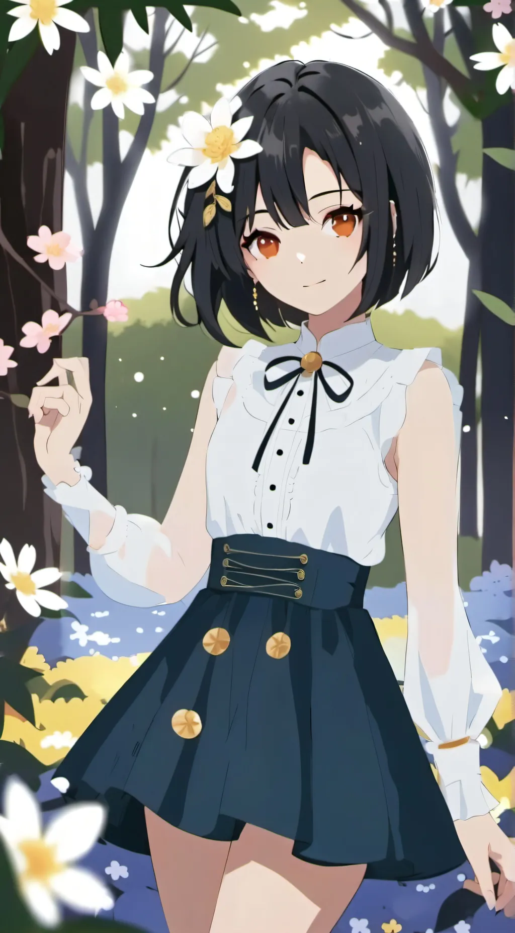 ai character: india background