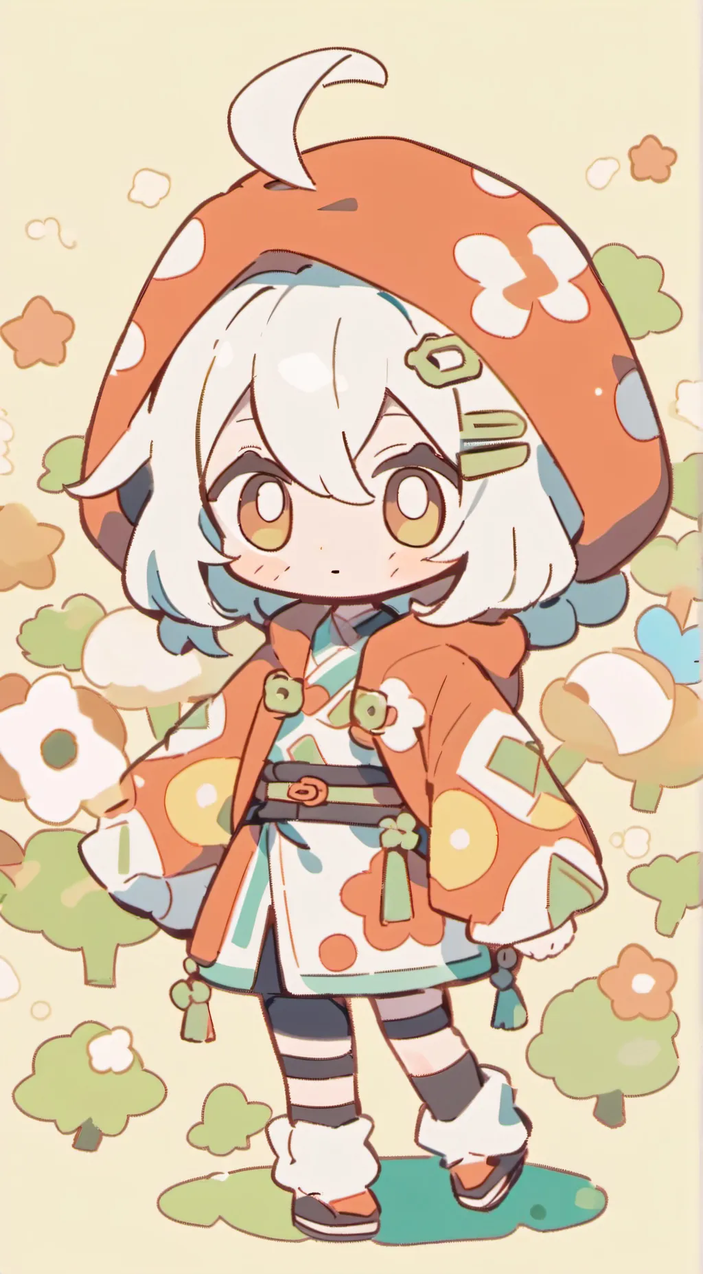 ai character: login  background