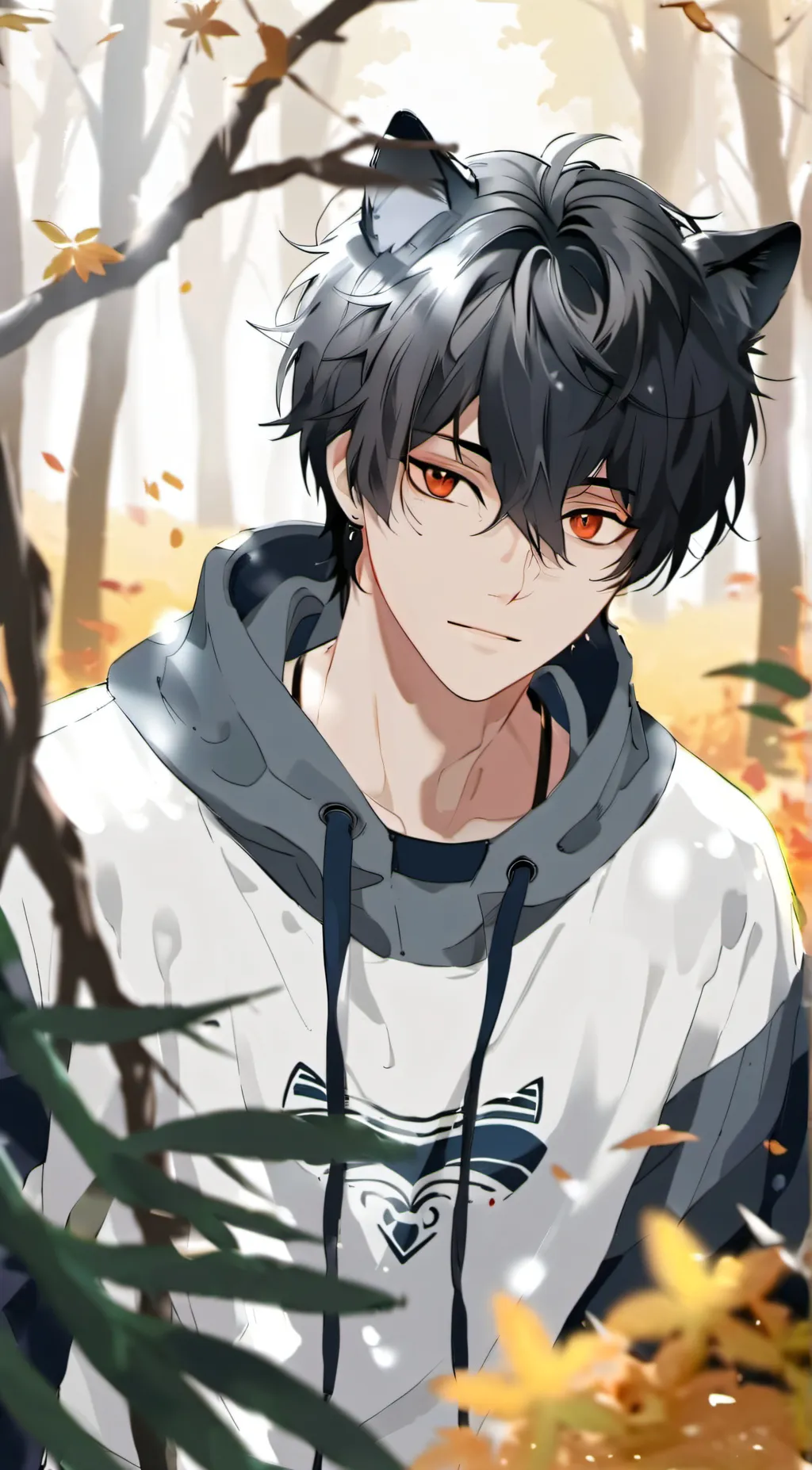 ai character: Ash background