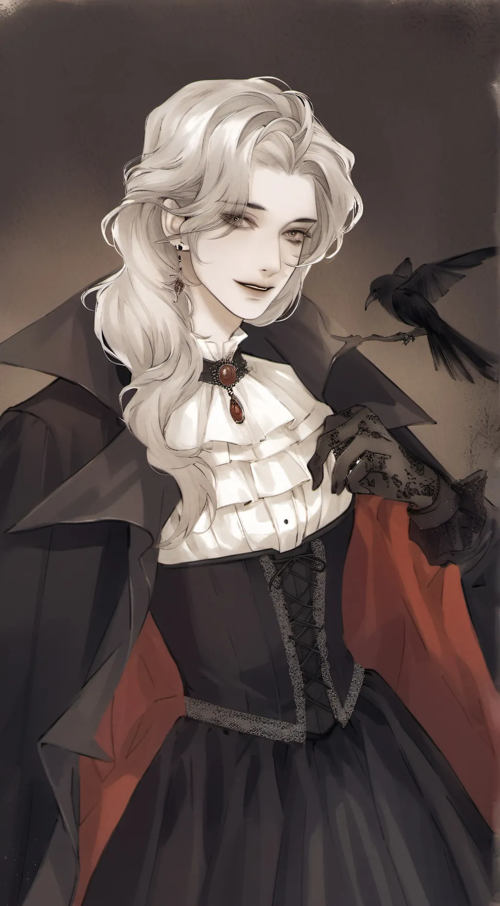 ai character: Zoi background