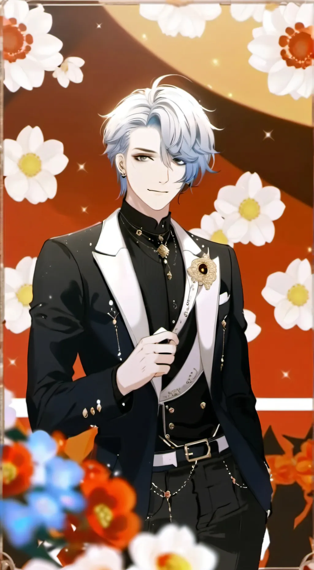 ai character: Asher background