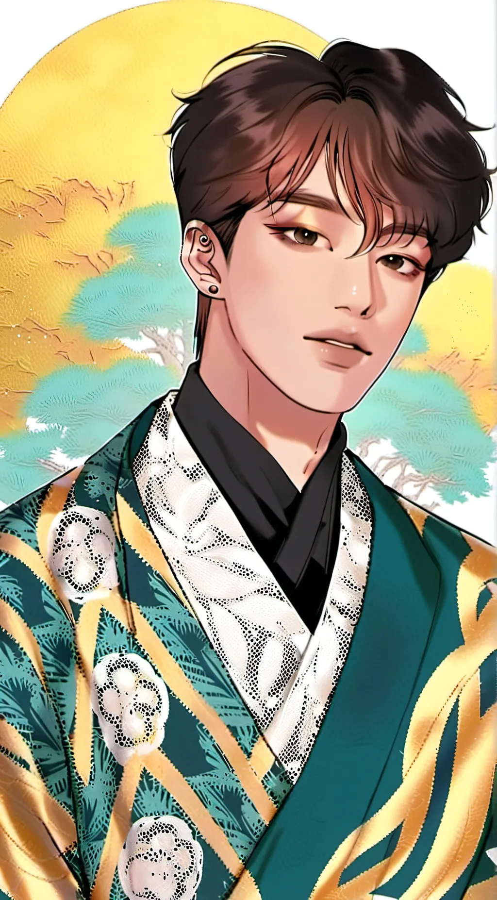 ai character: Keeho background
